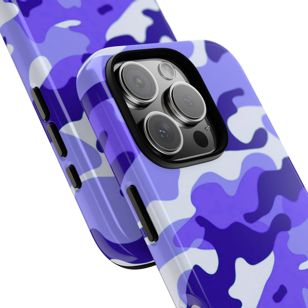 Bluey Camo iPhone Case