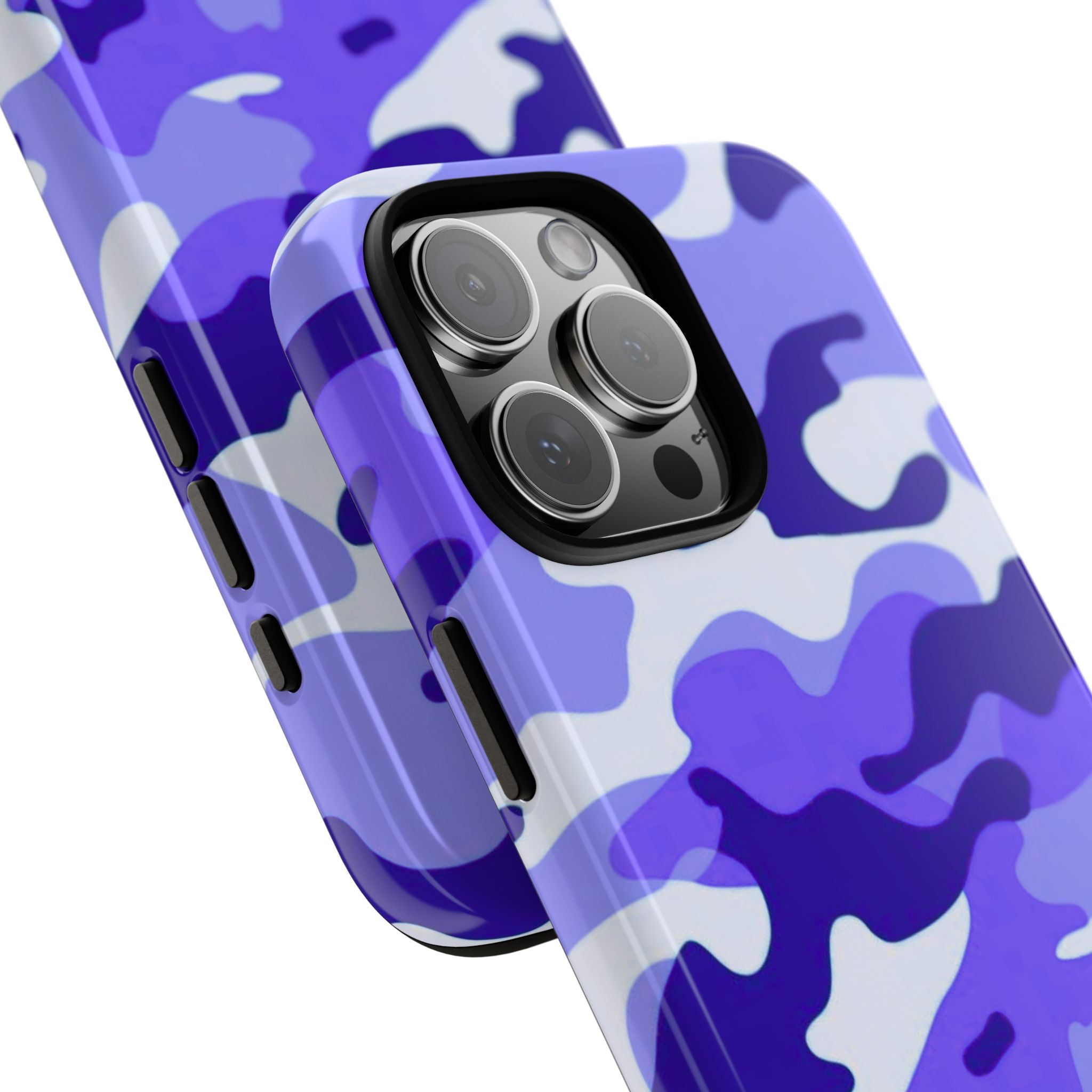 Bluey Camo iPhone Case