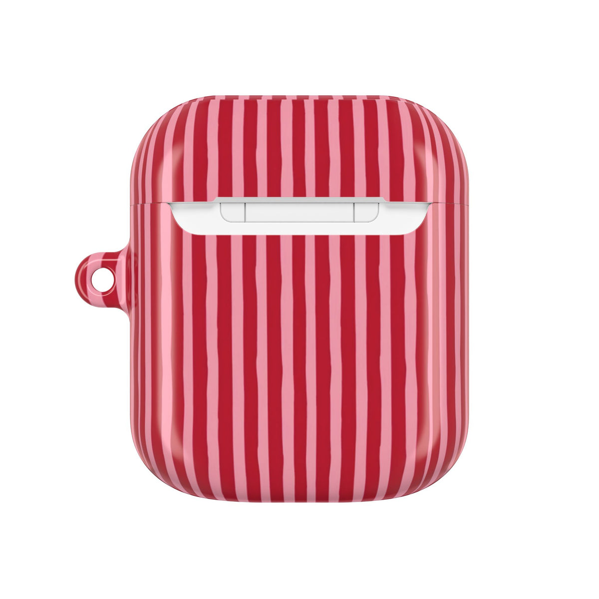 Strawberry Stripes AirPods Case