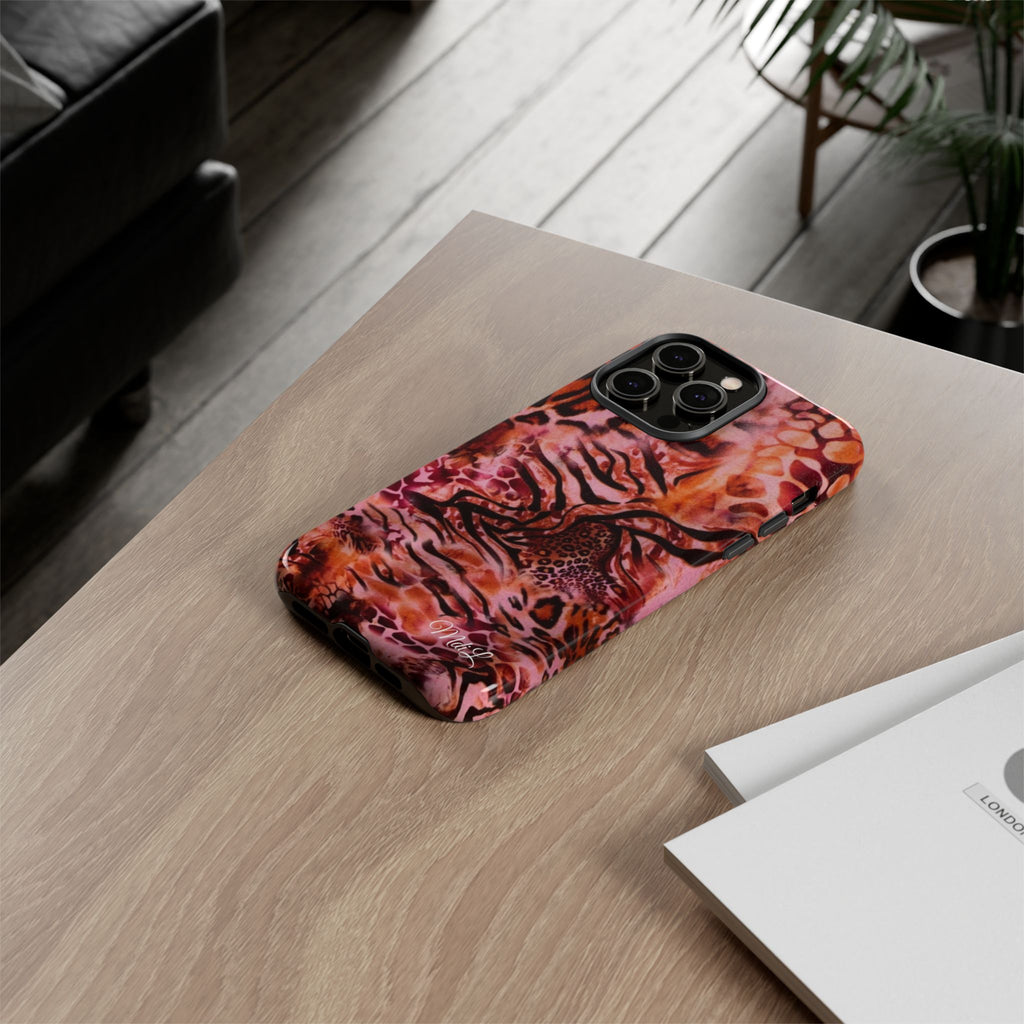 Animal Print | Coral