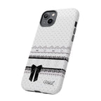 Dotted Lace | Black and White - Mare di Luna