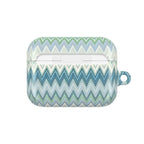 Teal Zag AirPods Case