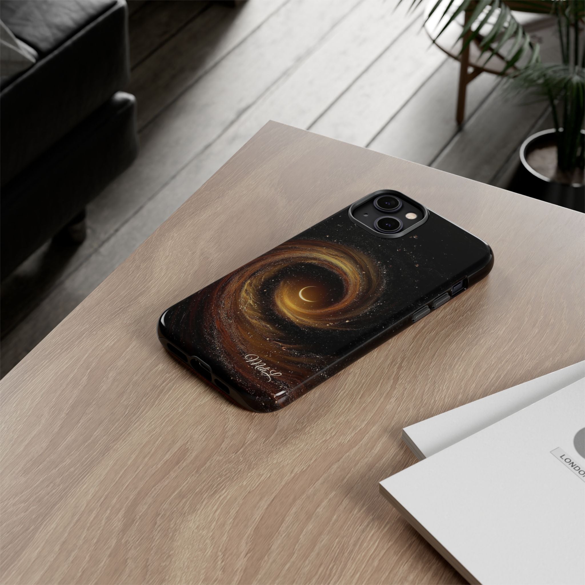 Cosmic | Golden Moon - Mare di Luna