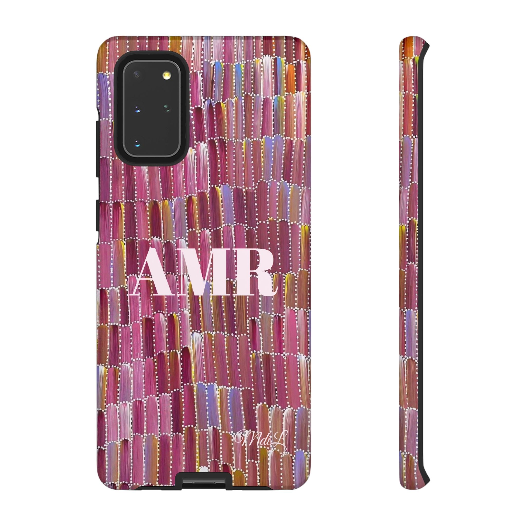 Pink Mosaic Personalized