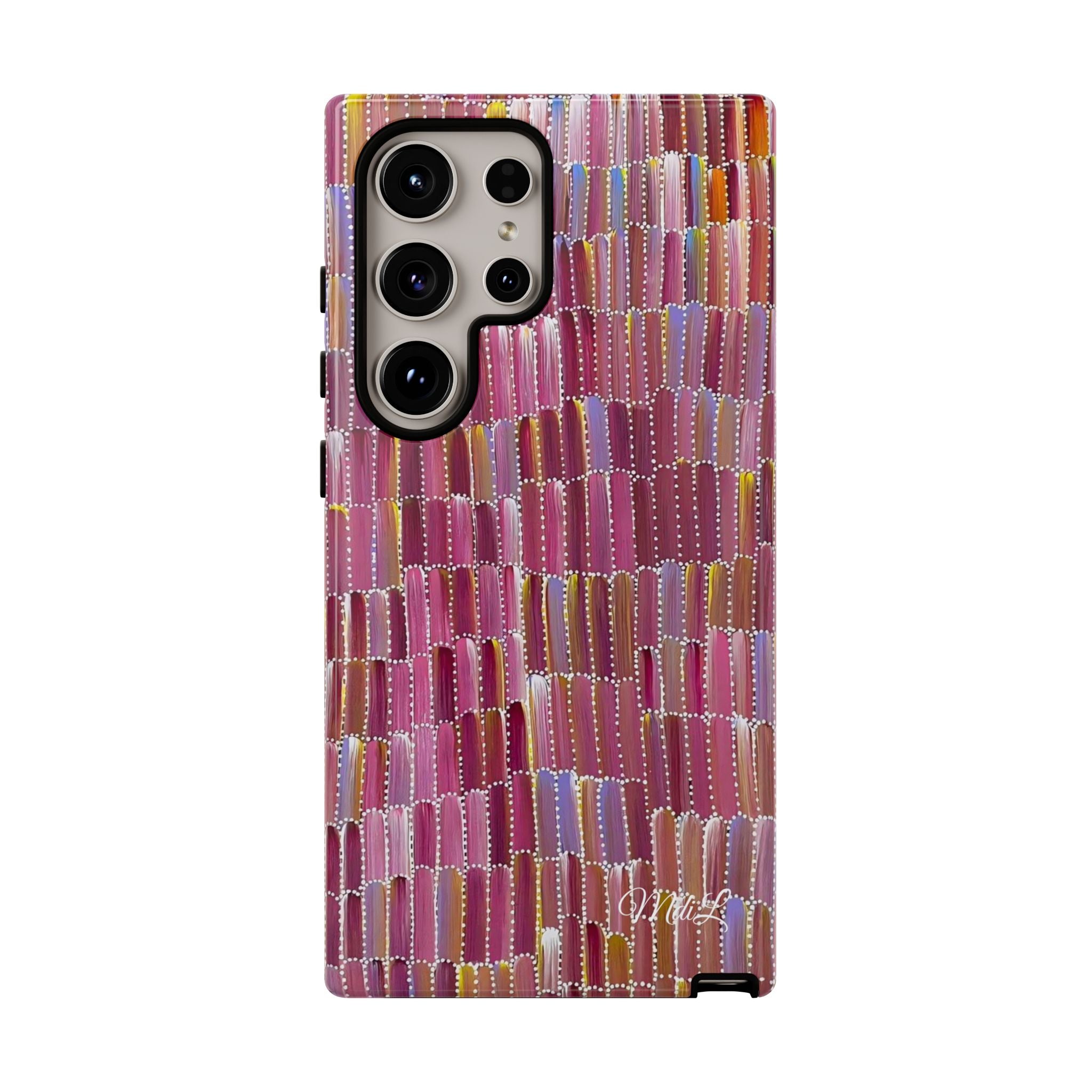 Pink Mosaic