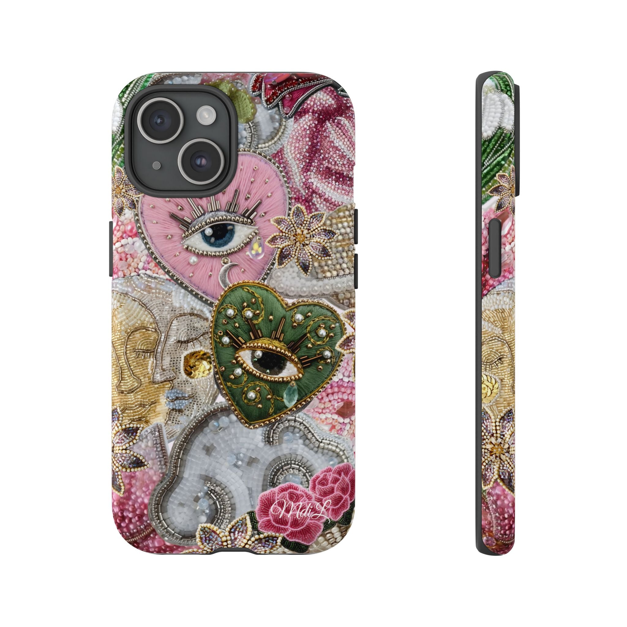 Heart of Gold iPhone Case
