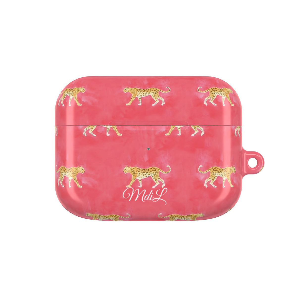 Funky Leopards AirPods Case