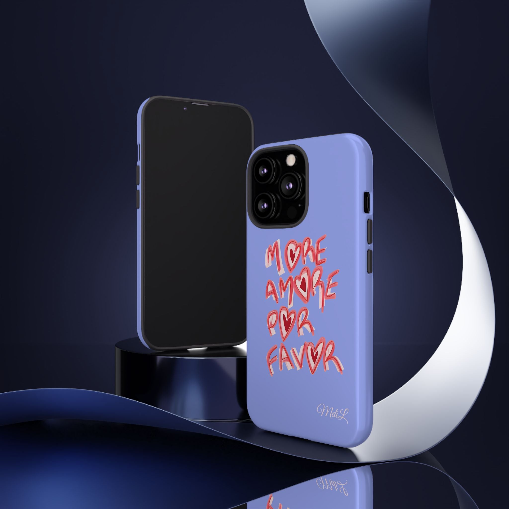 More Amore Por Favor | Lavender Blue - Mare di Luna