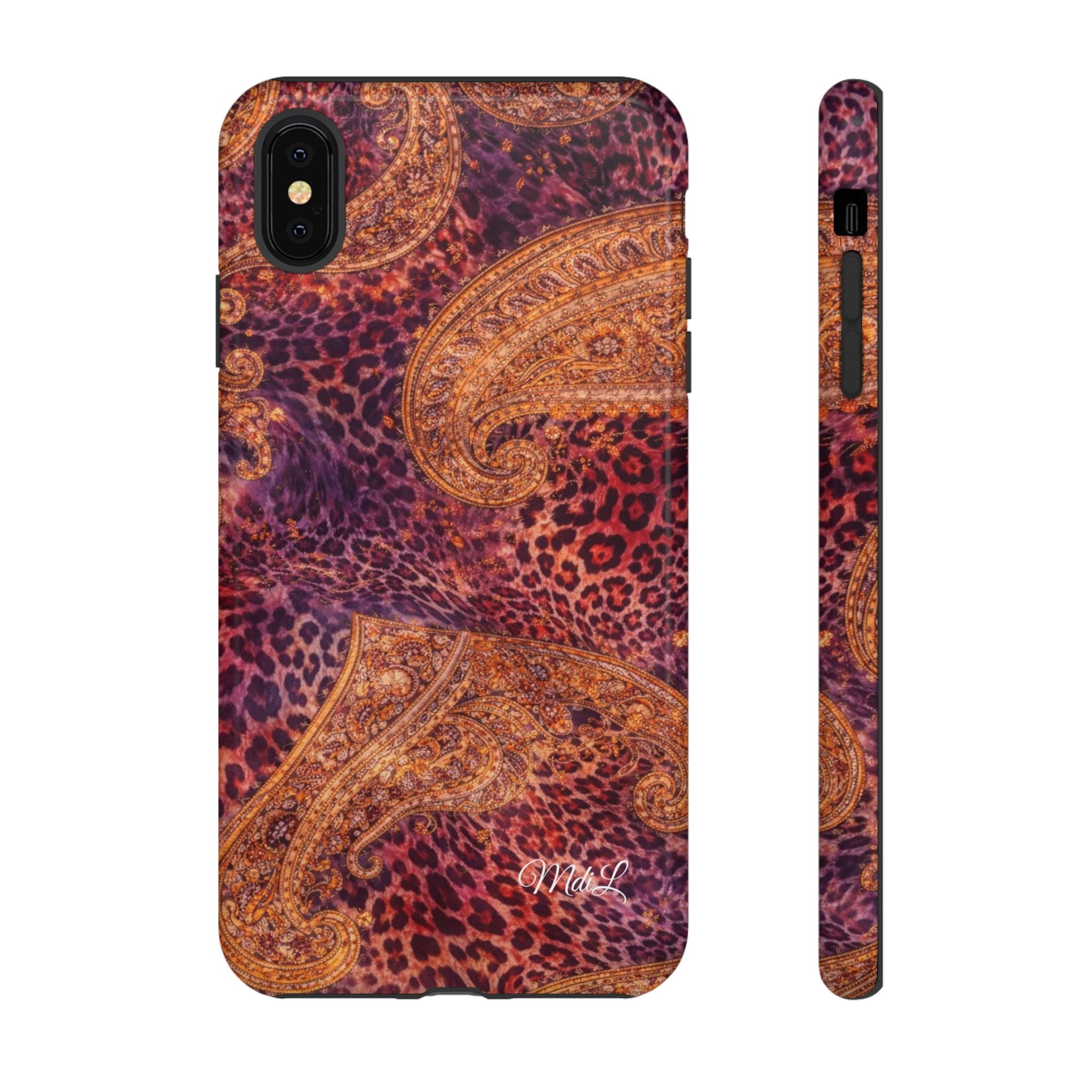 Jacquard & Leopard Print
