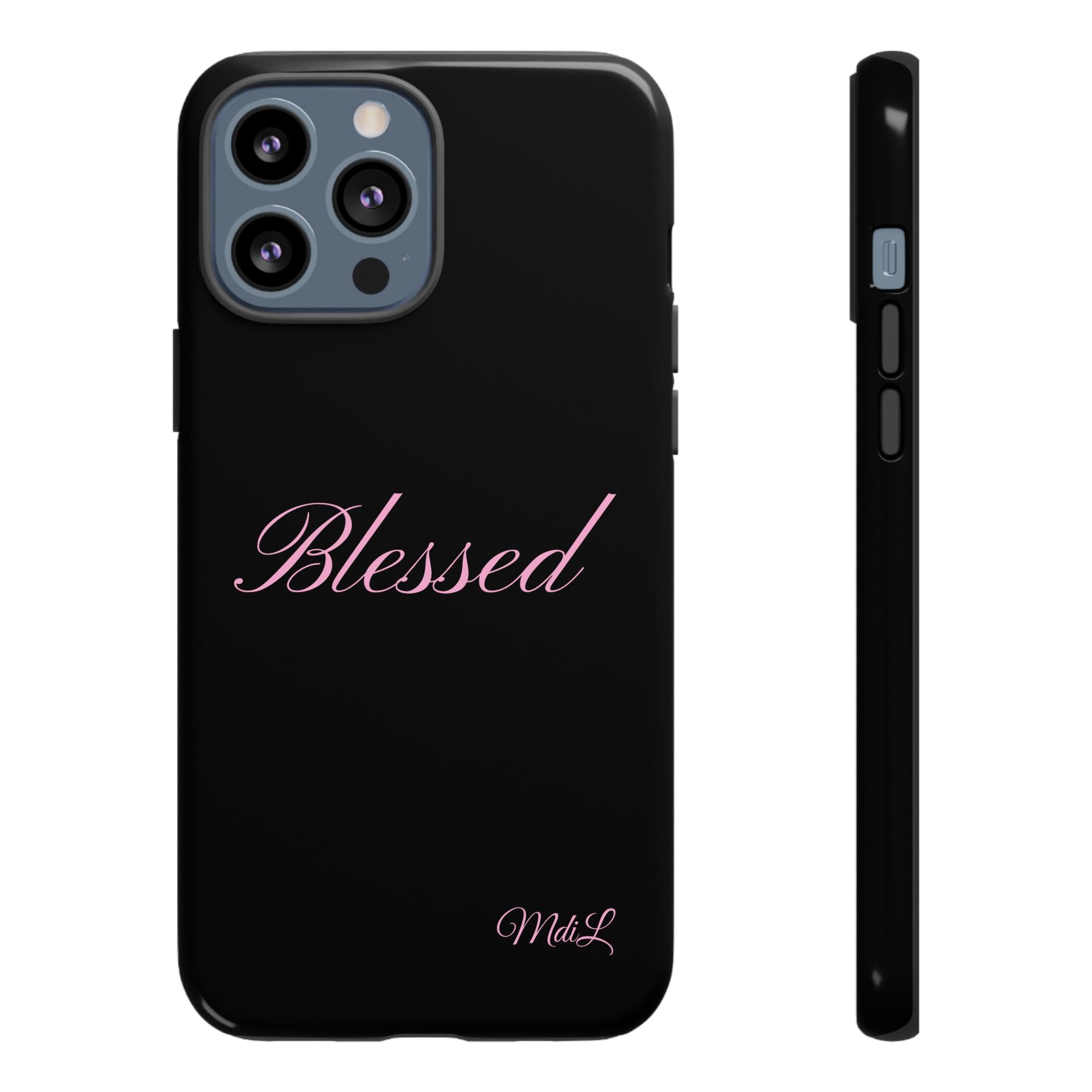 Blessed iPhone Case