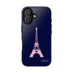 Eiffel Tower | Pink & Blue - Mare di Luna