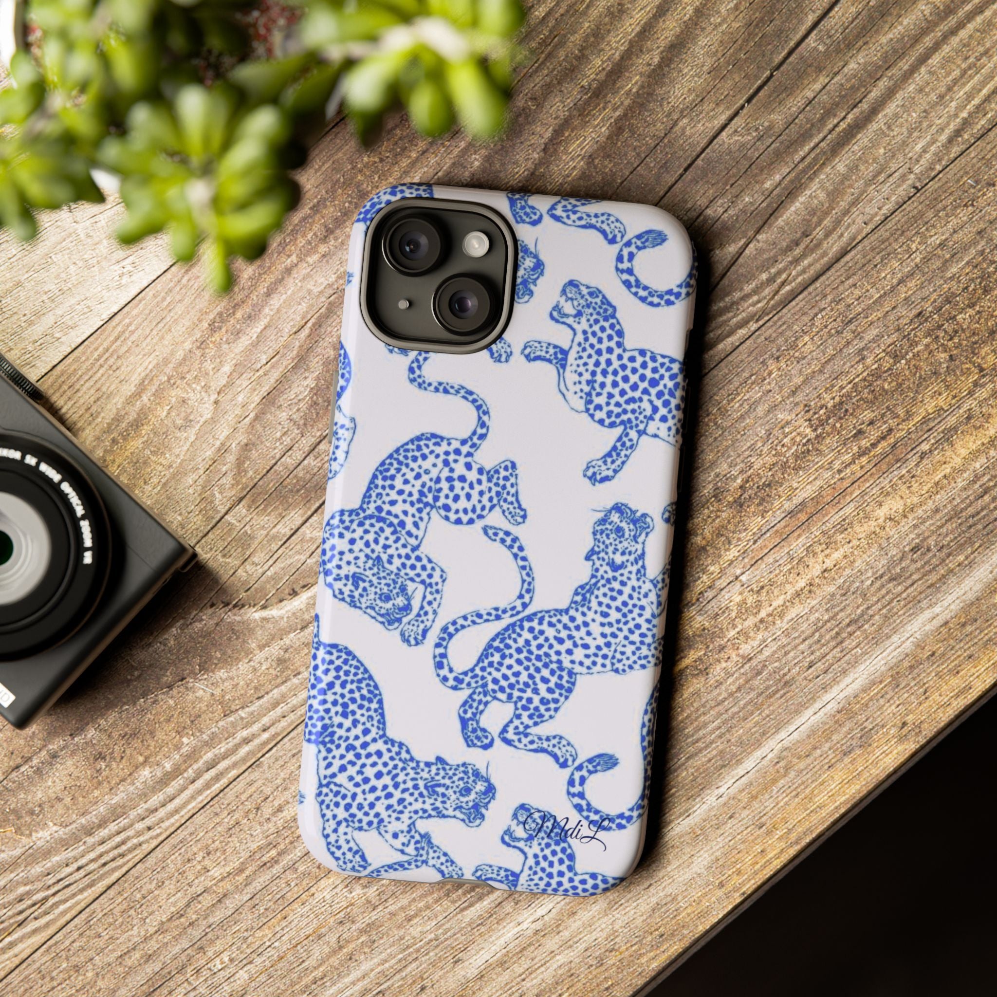 Leopards | Blue