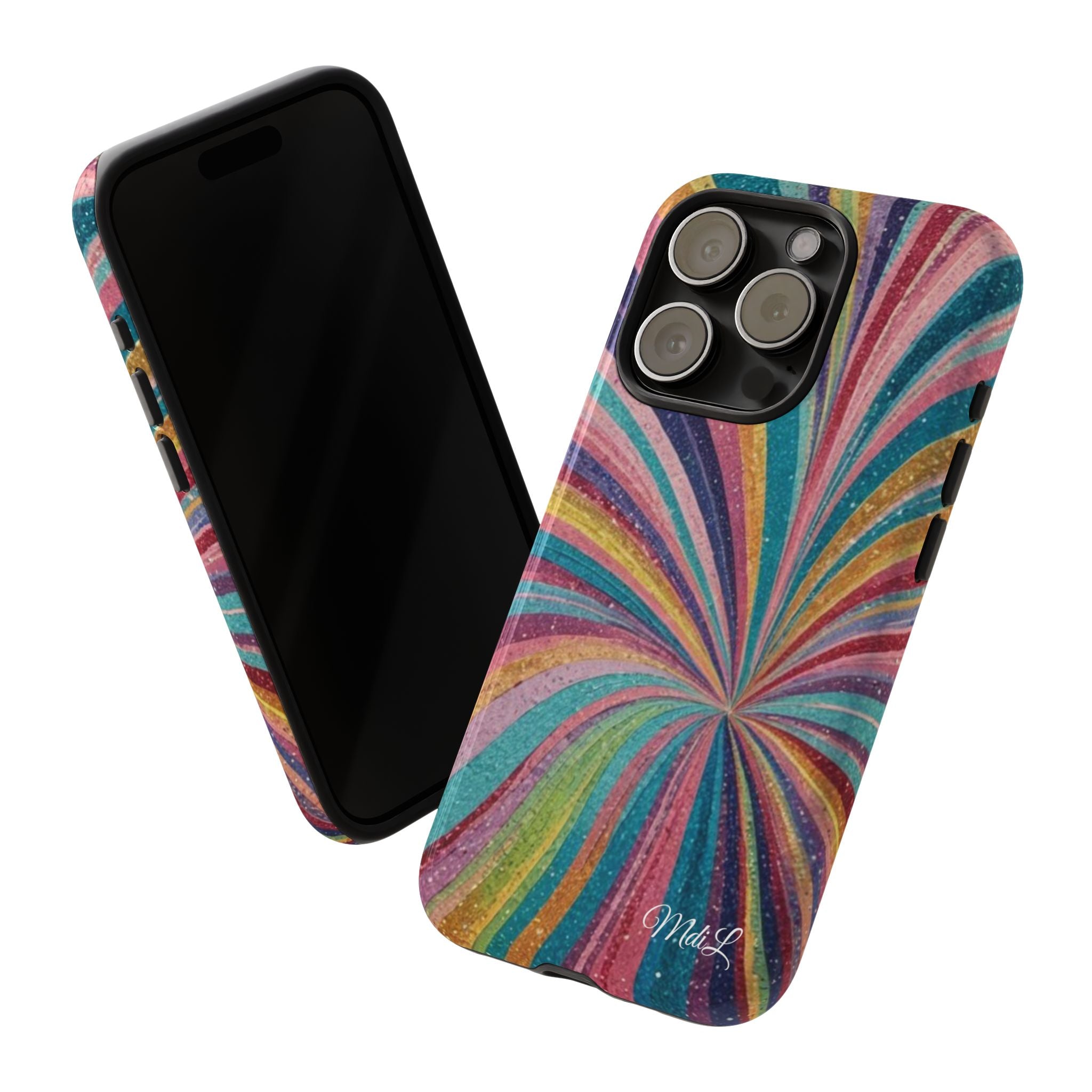 Rainbow Swirl
