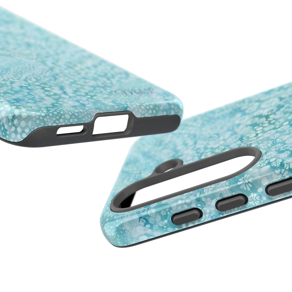 Teal Florals