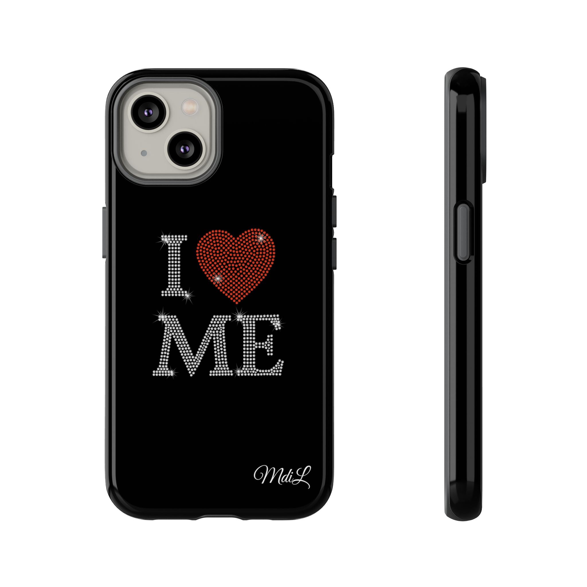 I Love Me iPhone Case