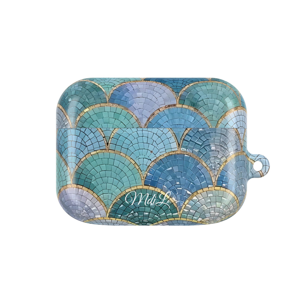Aqua AirPods Case
