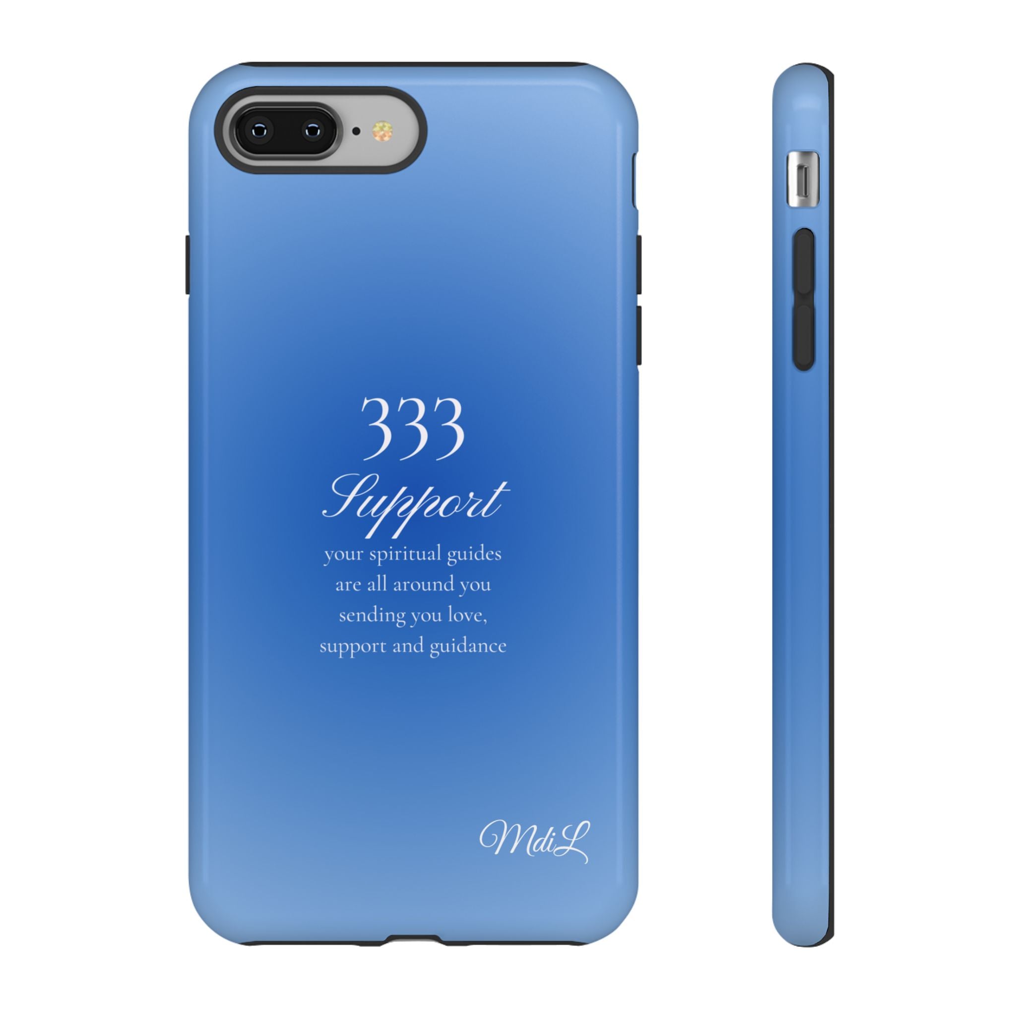 333 Support iPhone Case