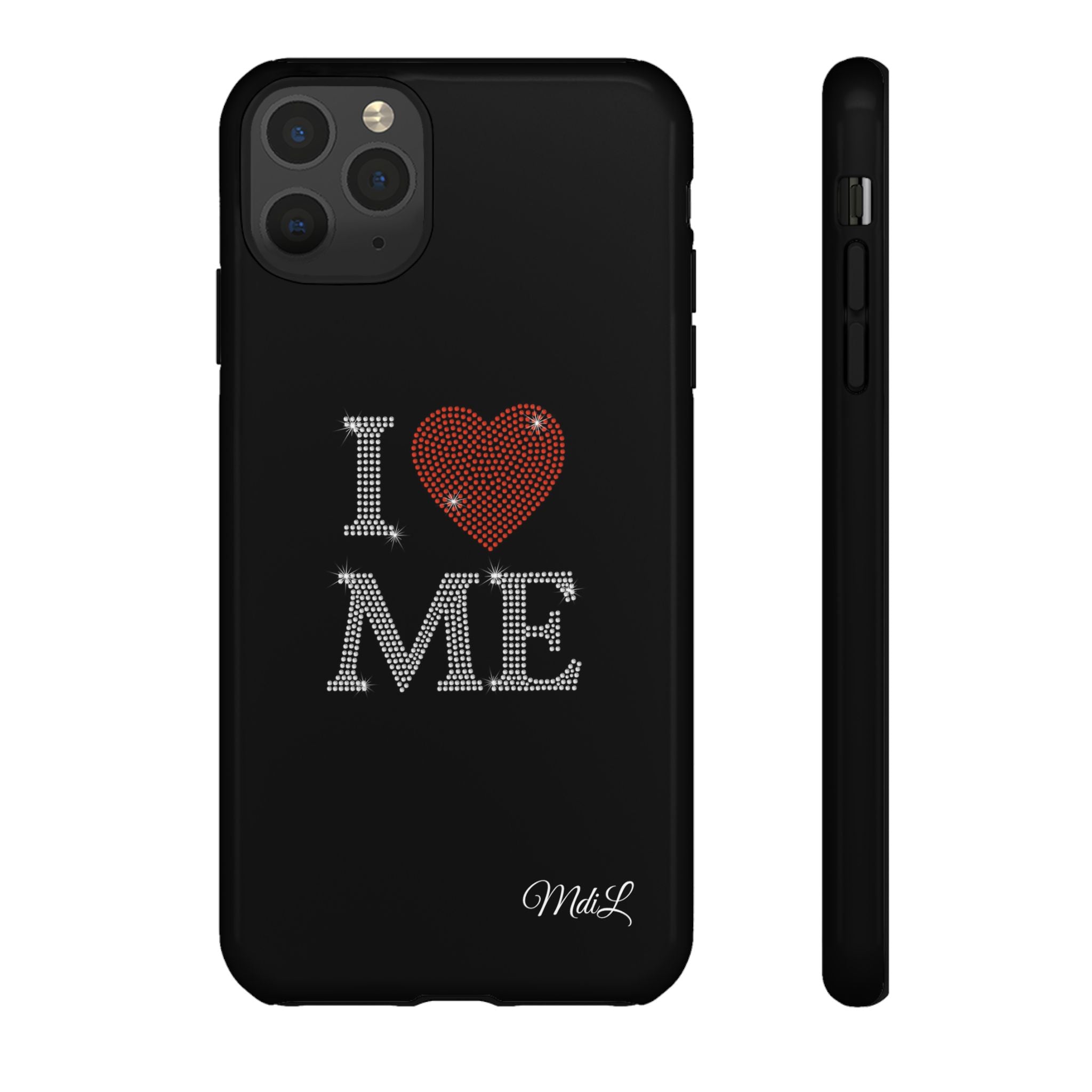 I Love Me iPhone Case