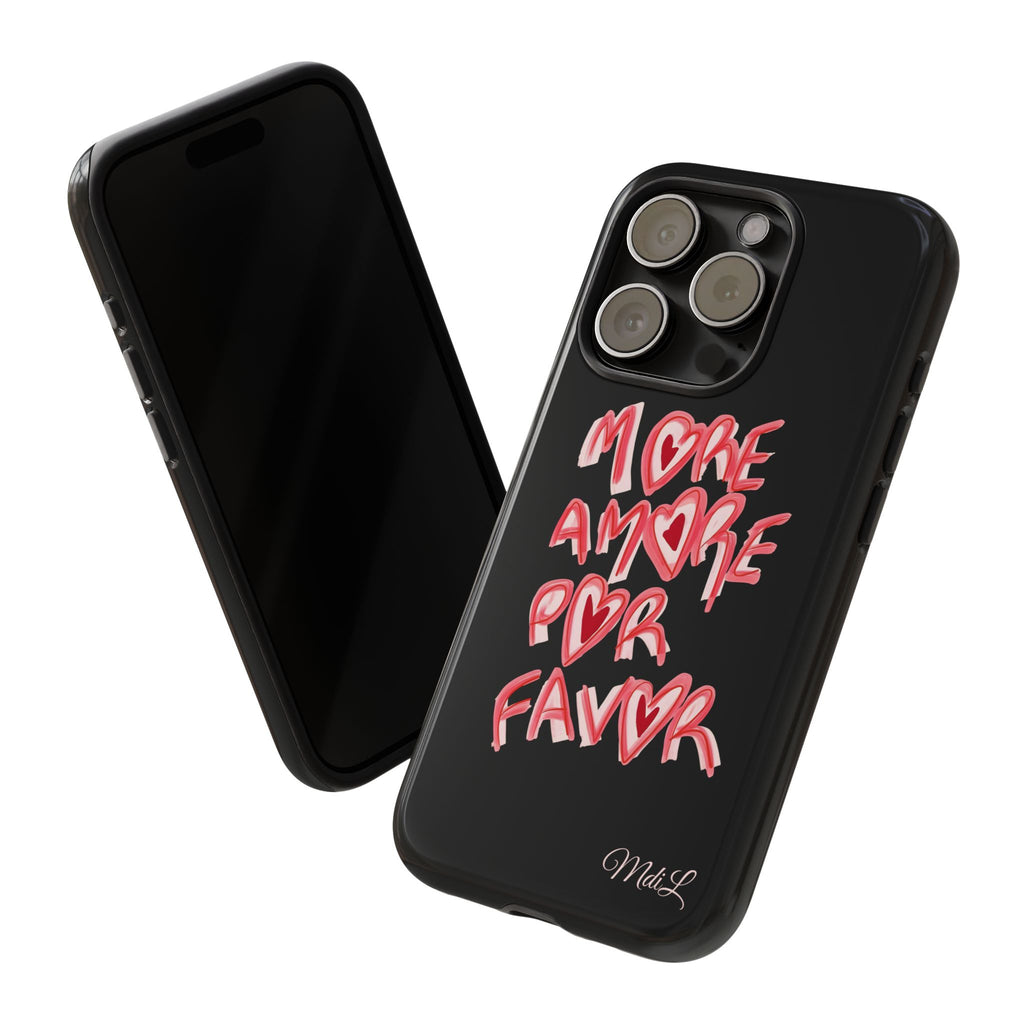 More Amore Por Favor | Black - Mare di Luna