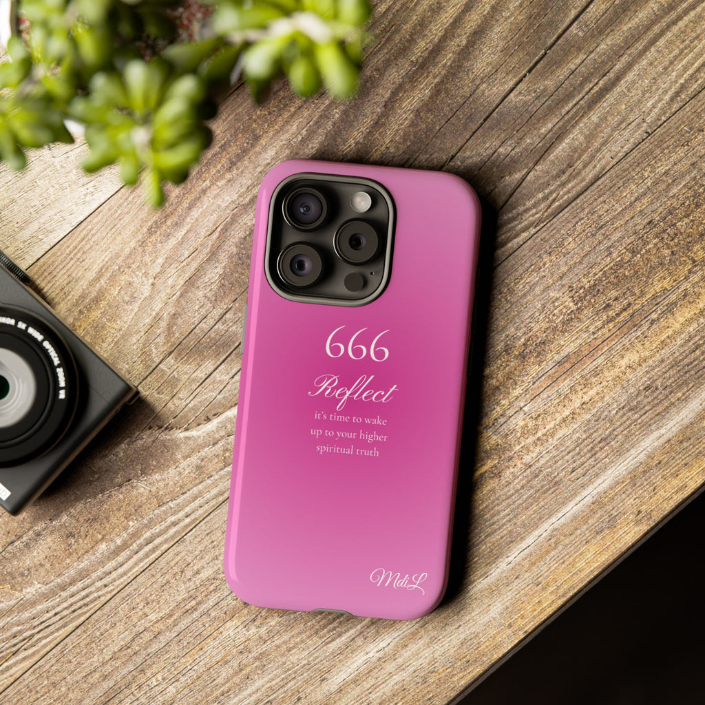 666 Reflect iPhone Case