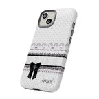 Dotted Lace | Black and White - Mare di Luna