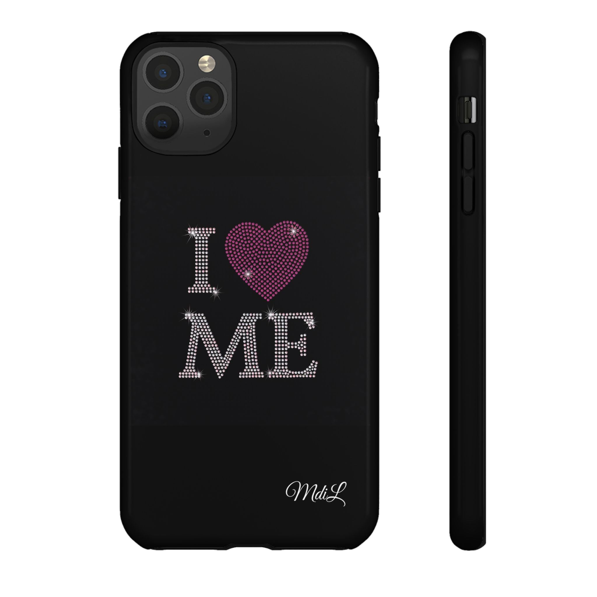 I Love Me iPhone Case