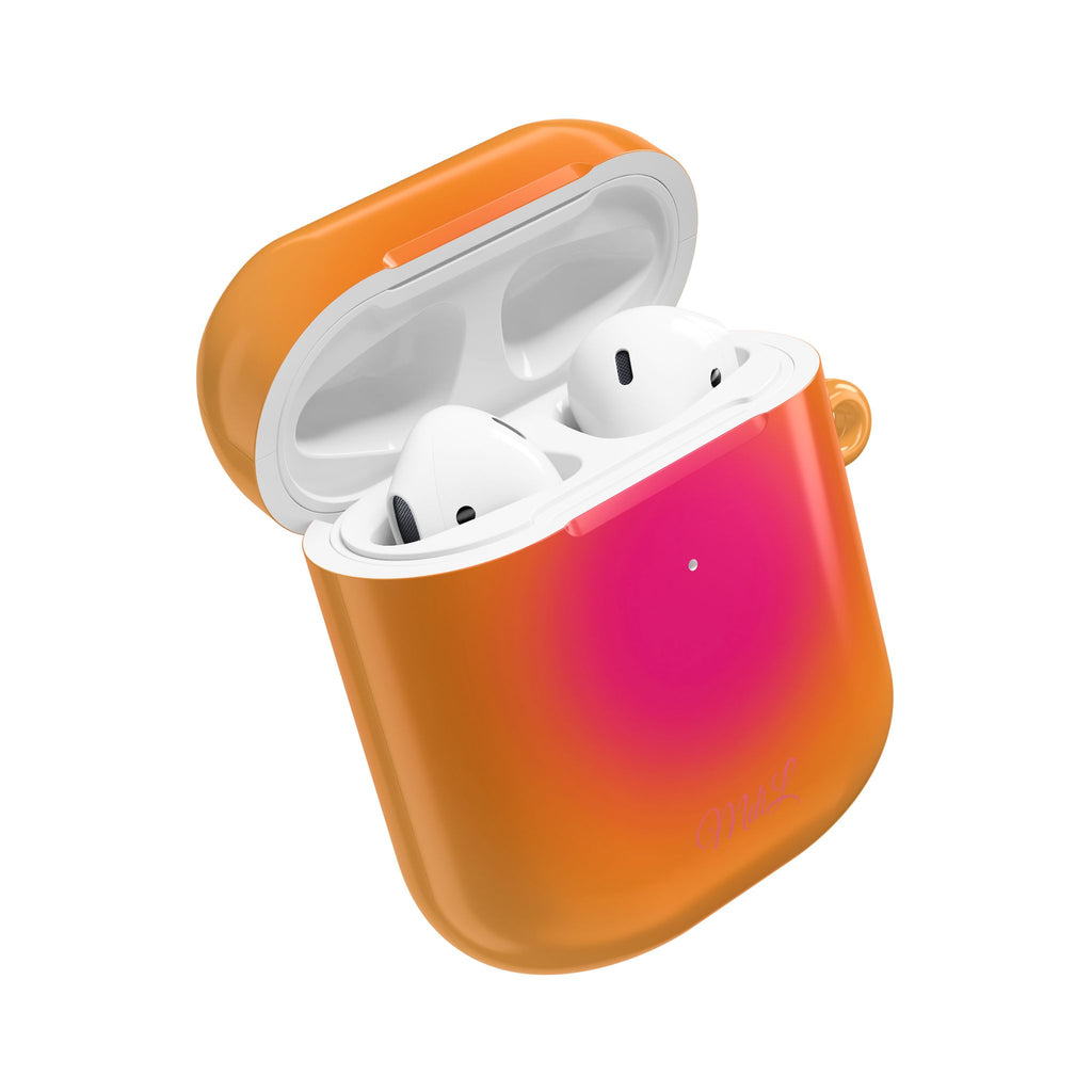 Pink Mango AirPods Case