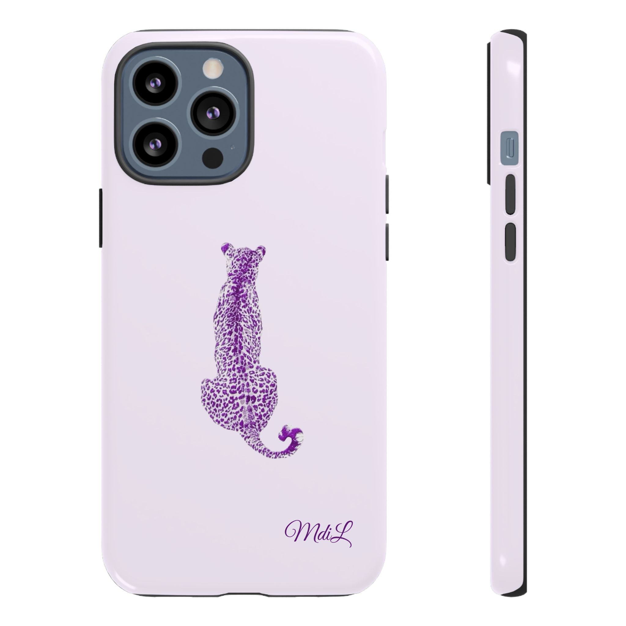Leopard | Purple