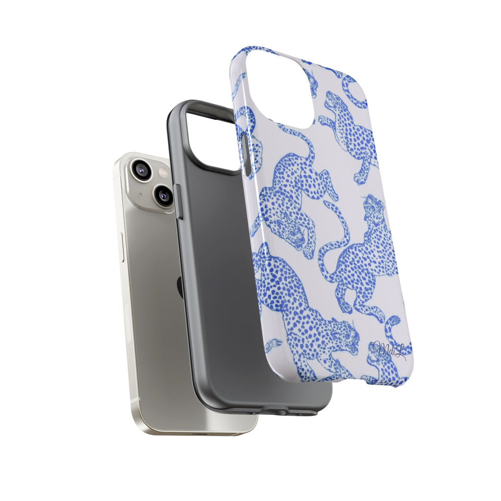 Leopards | Blue