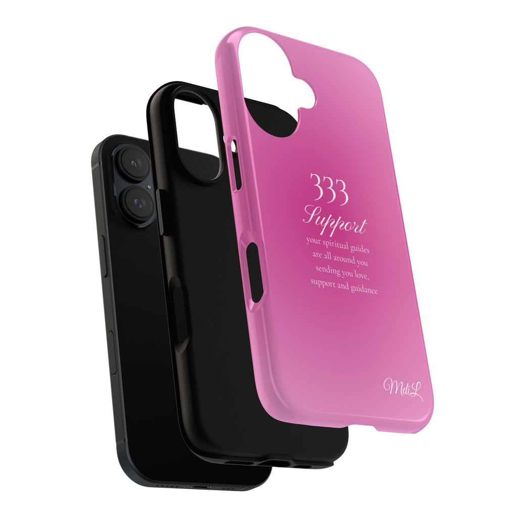 333 Support iPhone Case