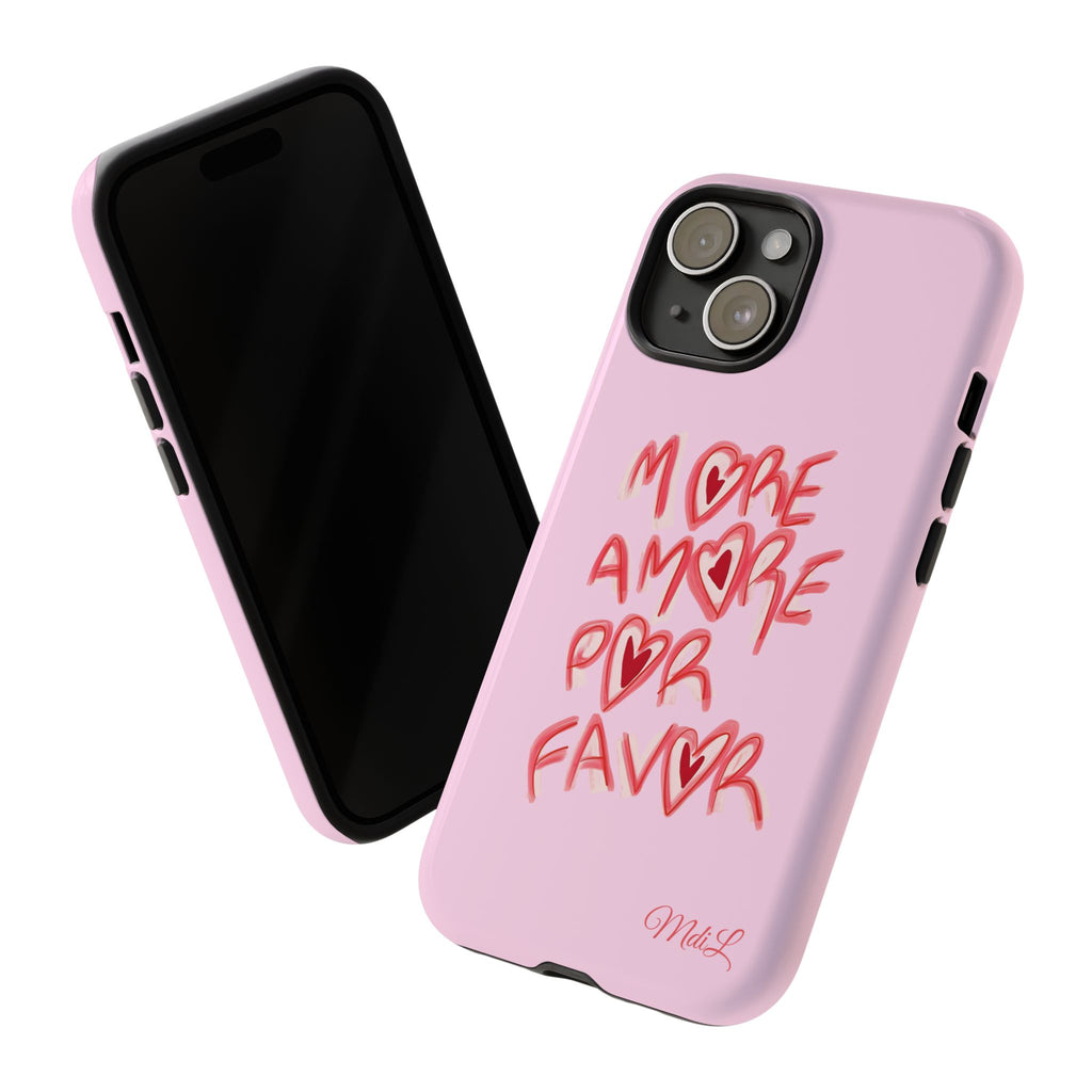 More Amore Por Favor | Baby Pink - Mare di Luna