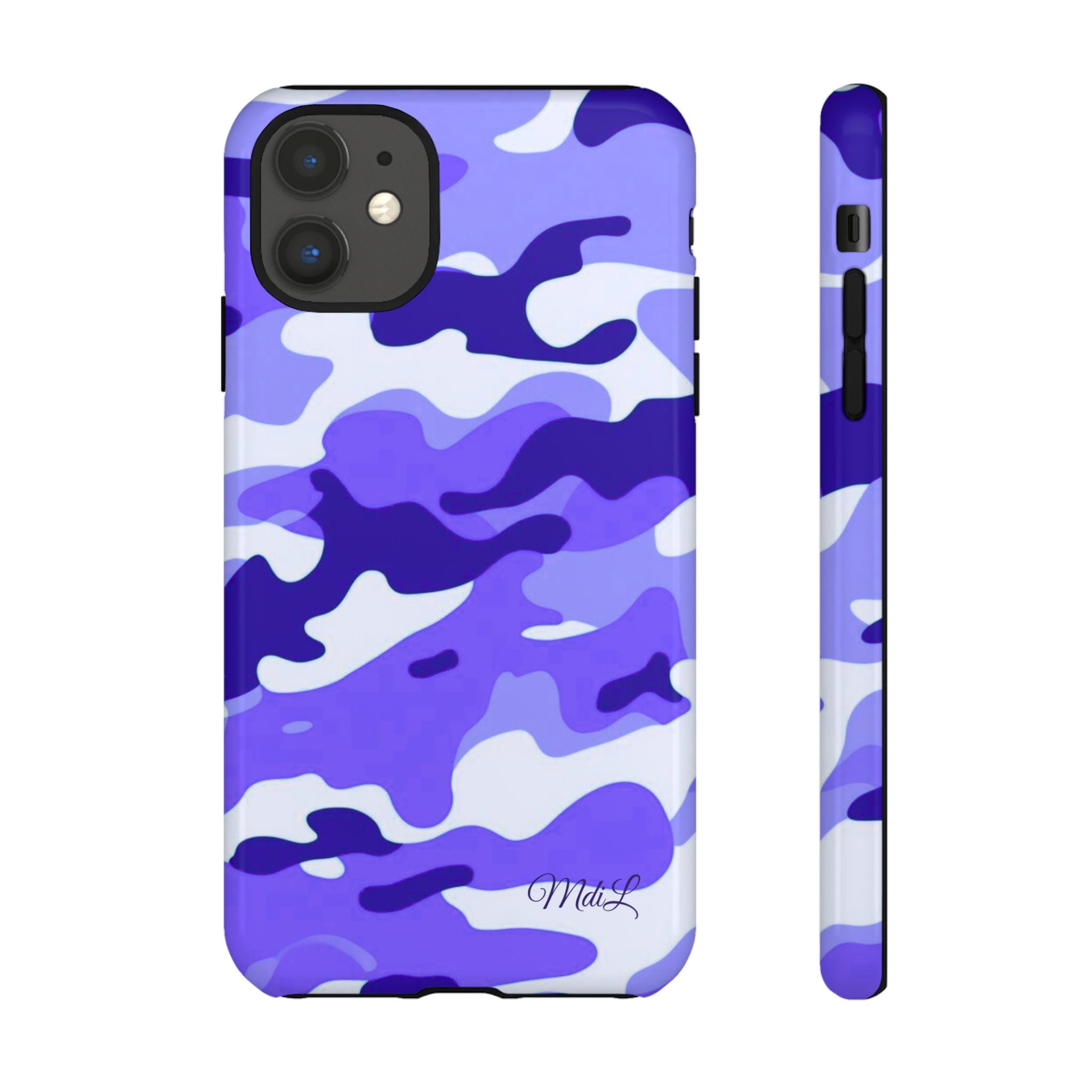Bluey Camo iPhone Case