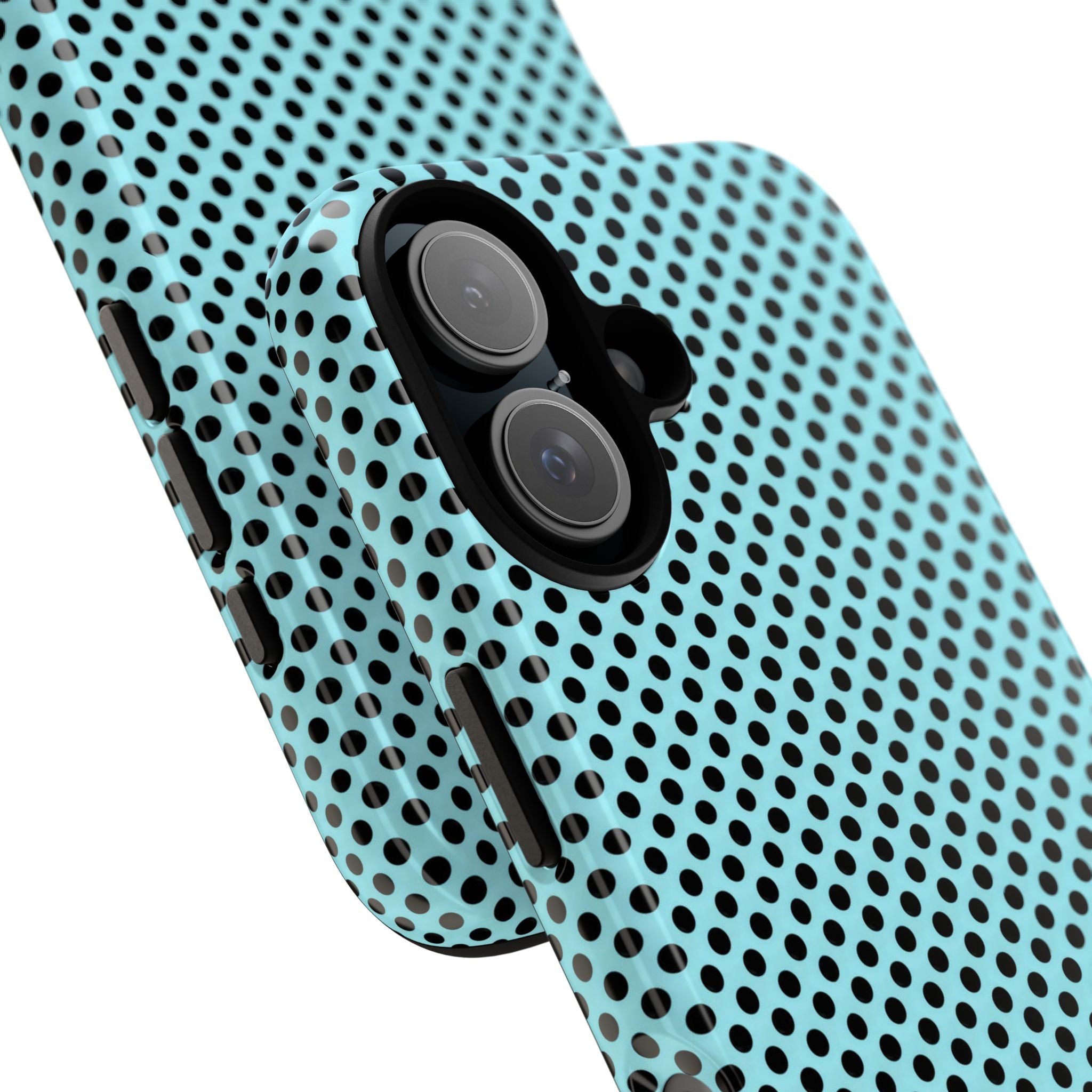 Polka Dots | Black and Blue - Mare di Luna