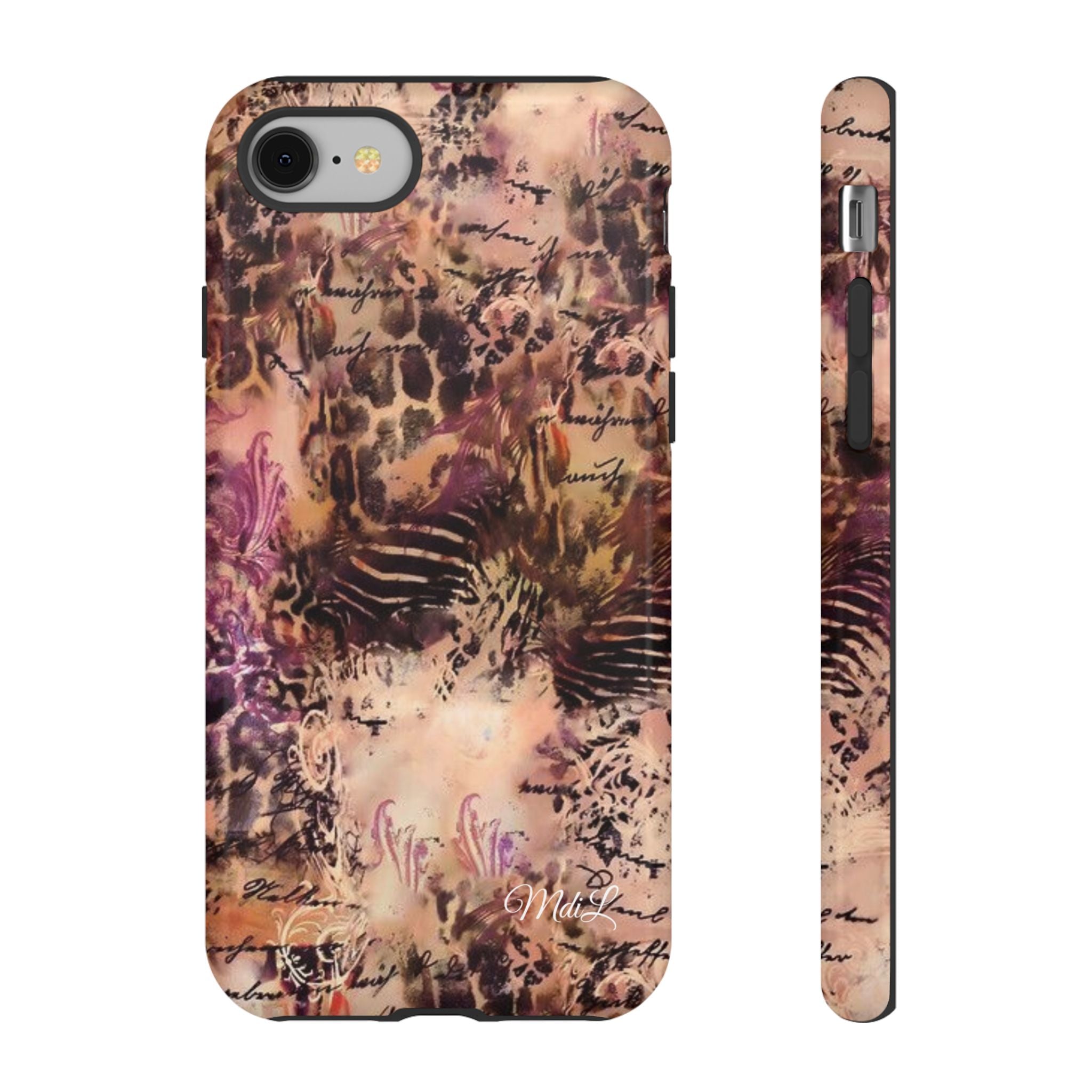 Vintage Leopard Notes