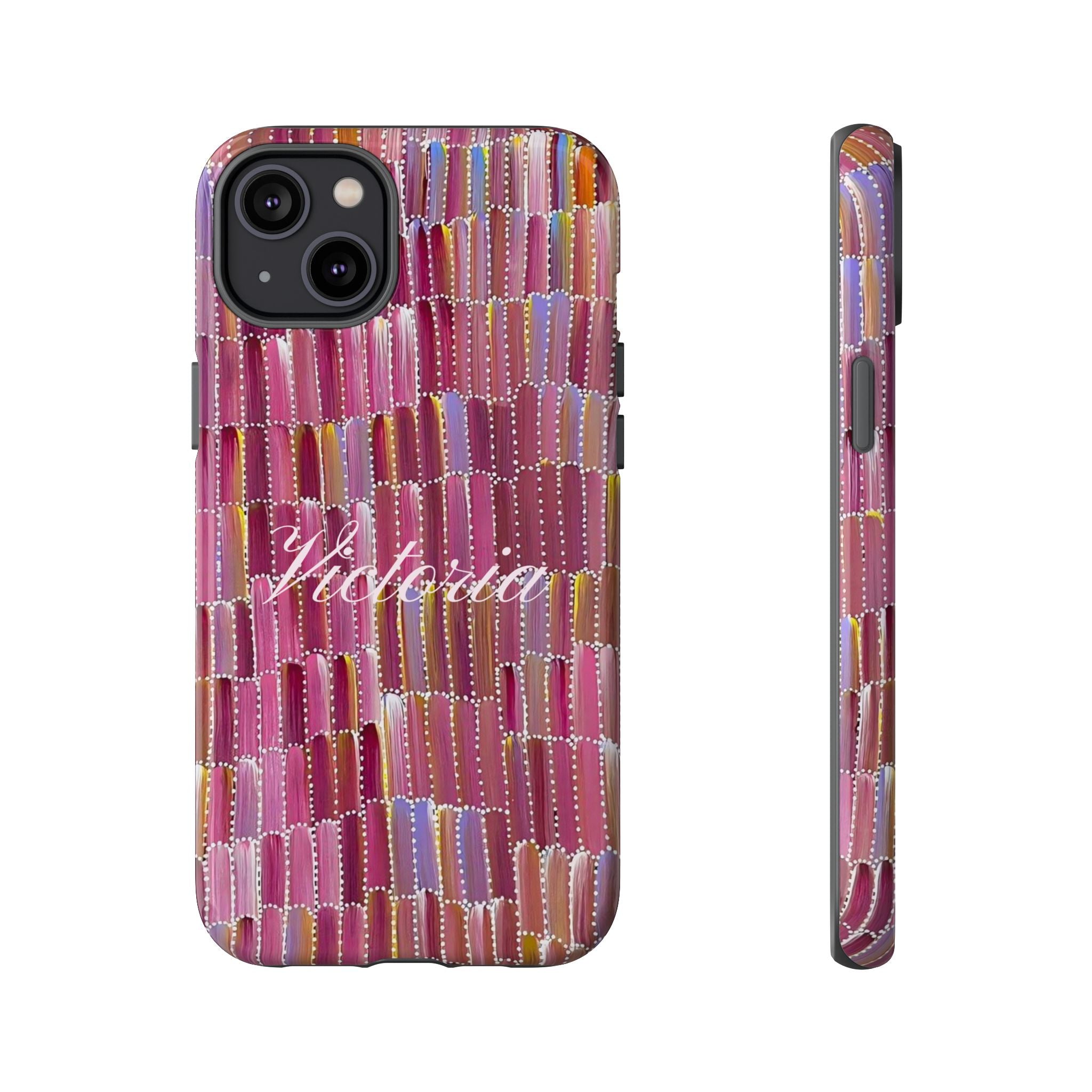 Pink Mosaic Personalized