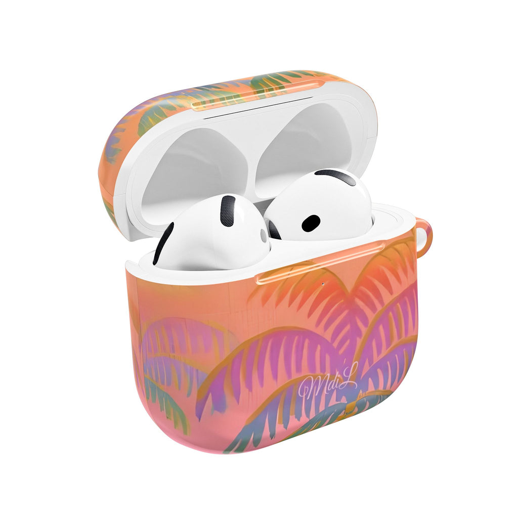Sunset Palms AirPods Case