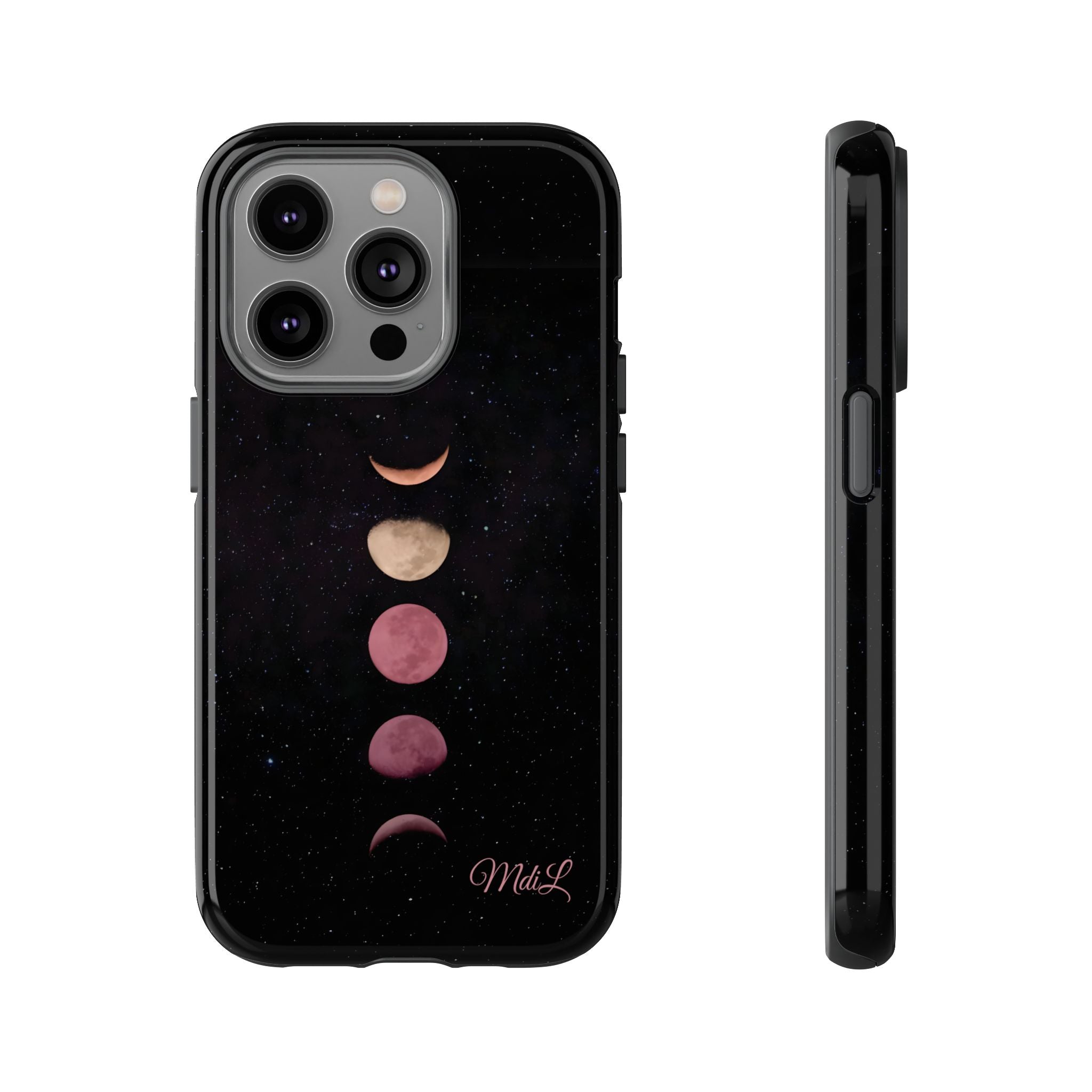 Lune Rose iPhone Case