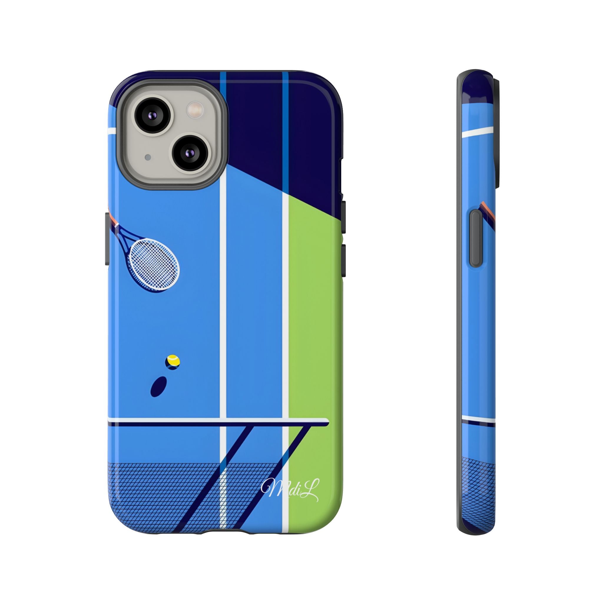 Victory Line iPhone Case