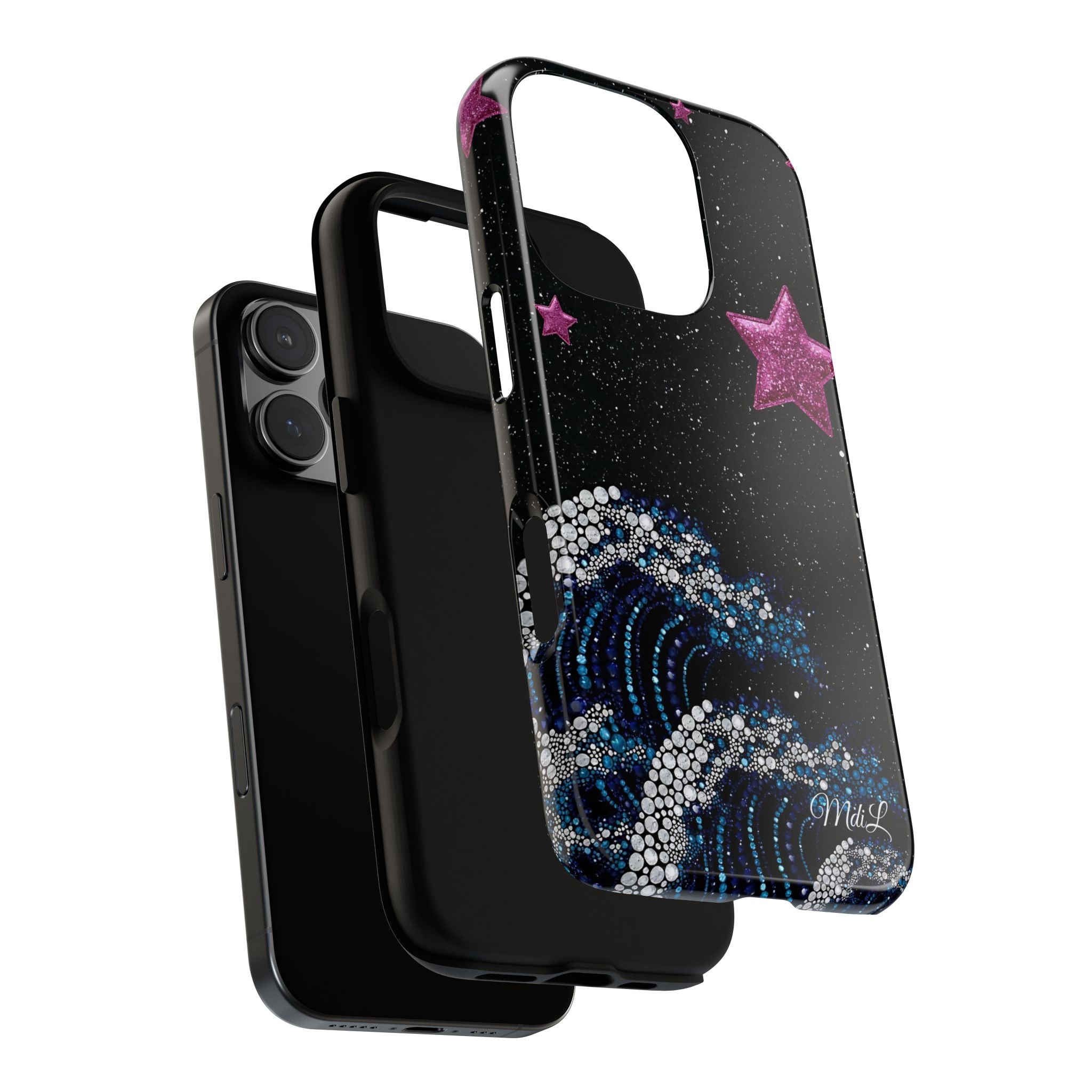 Cosmic | Ocean Night Sky - Mare di Luna