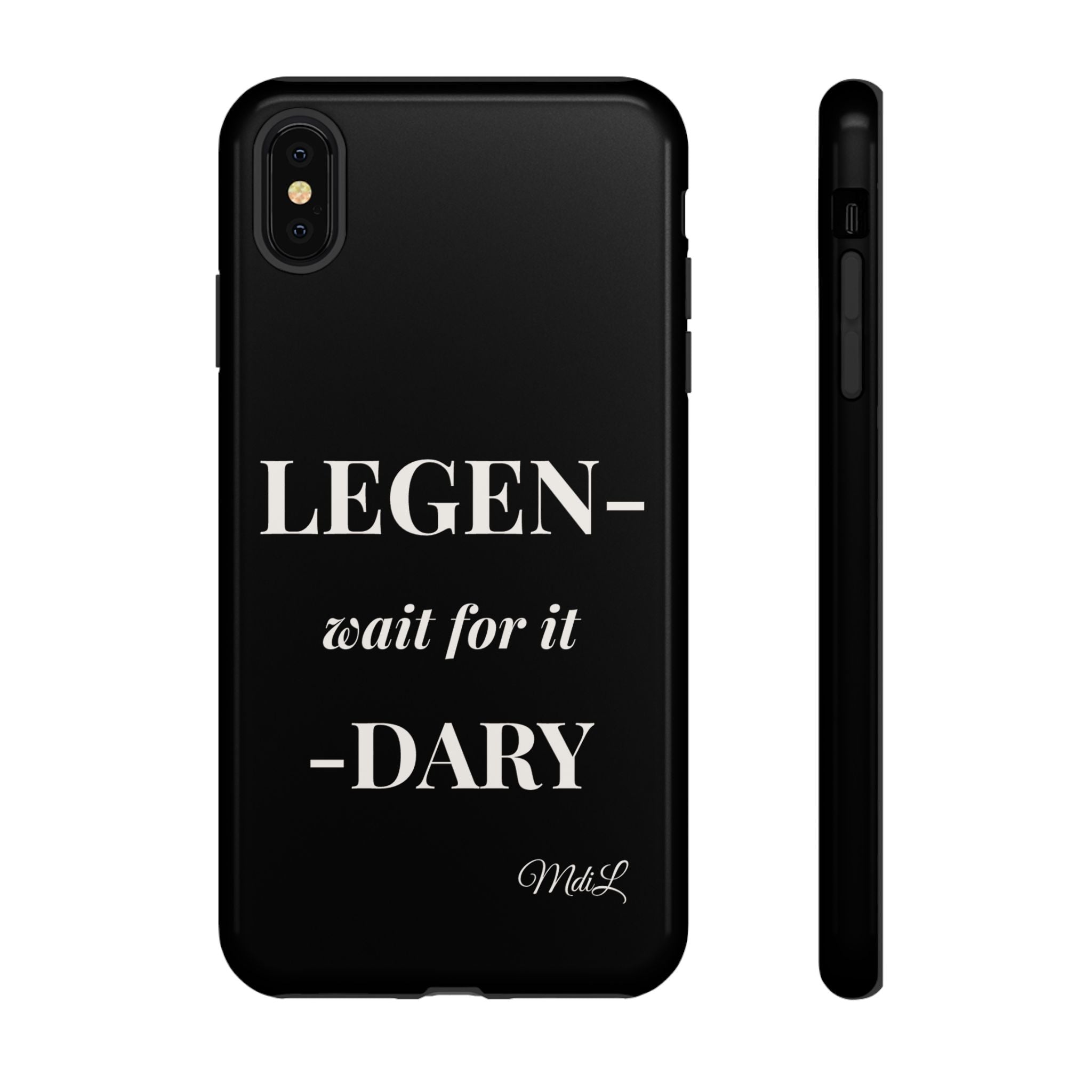 Legen-wait for it-dary