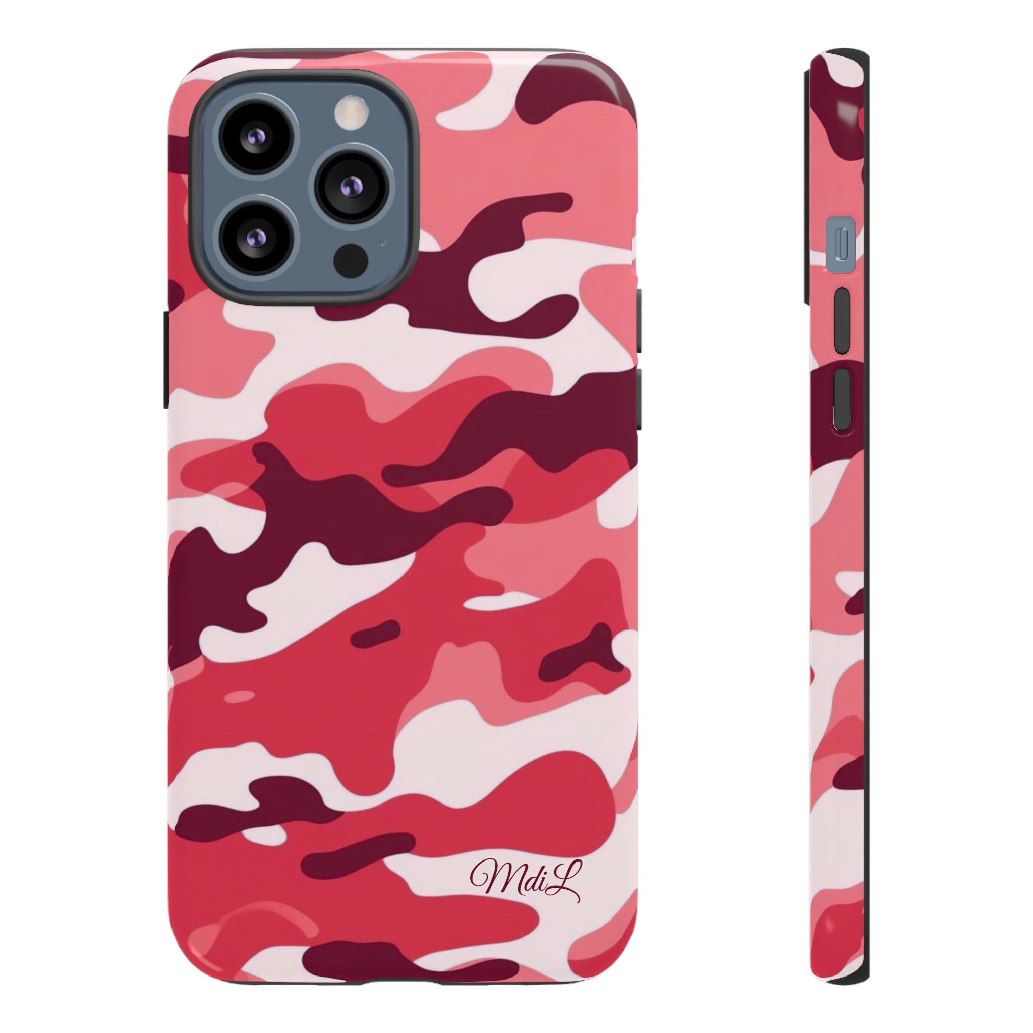 Red Camo iPhone Case