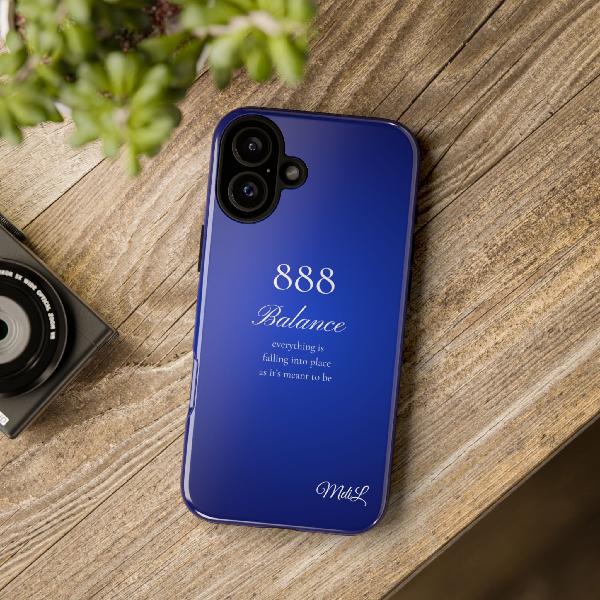 888 Balance iPhone Case