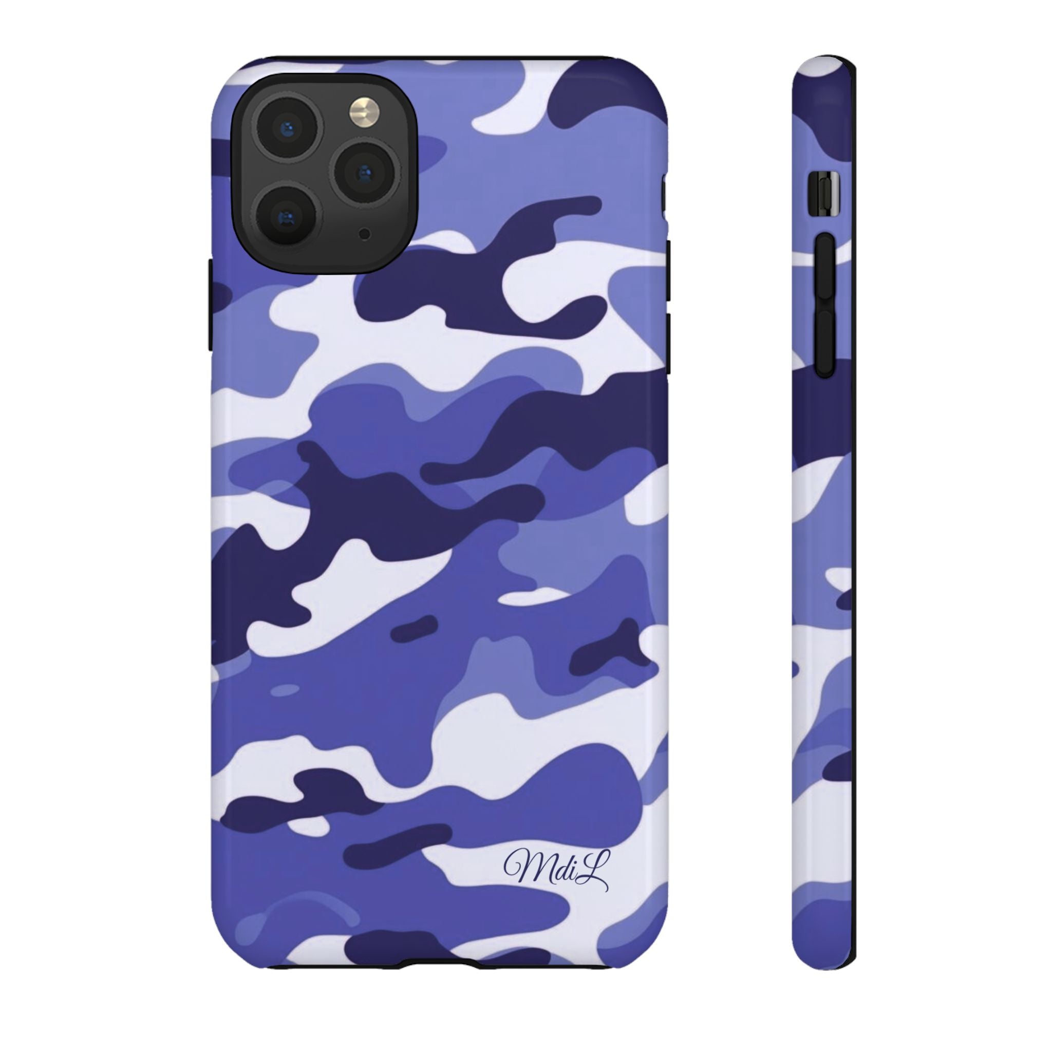 Night Camo iPhone Case