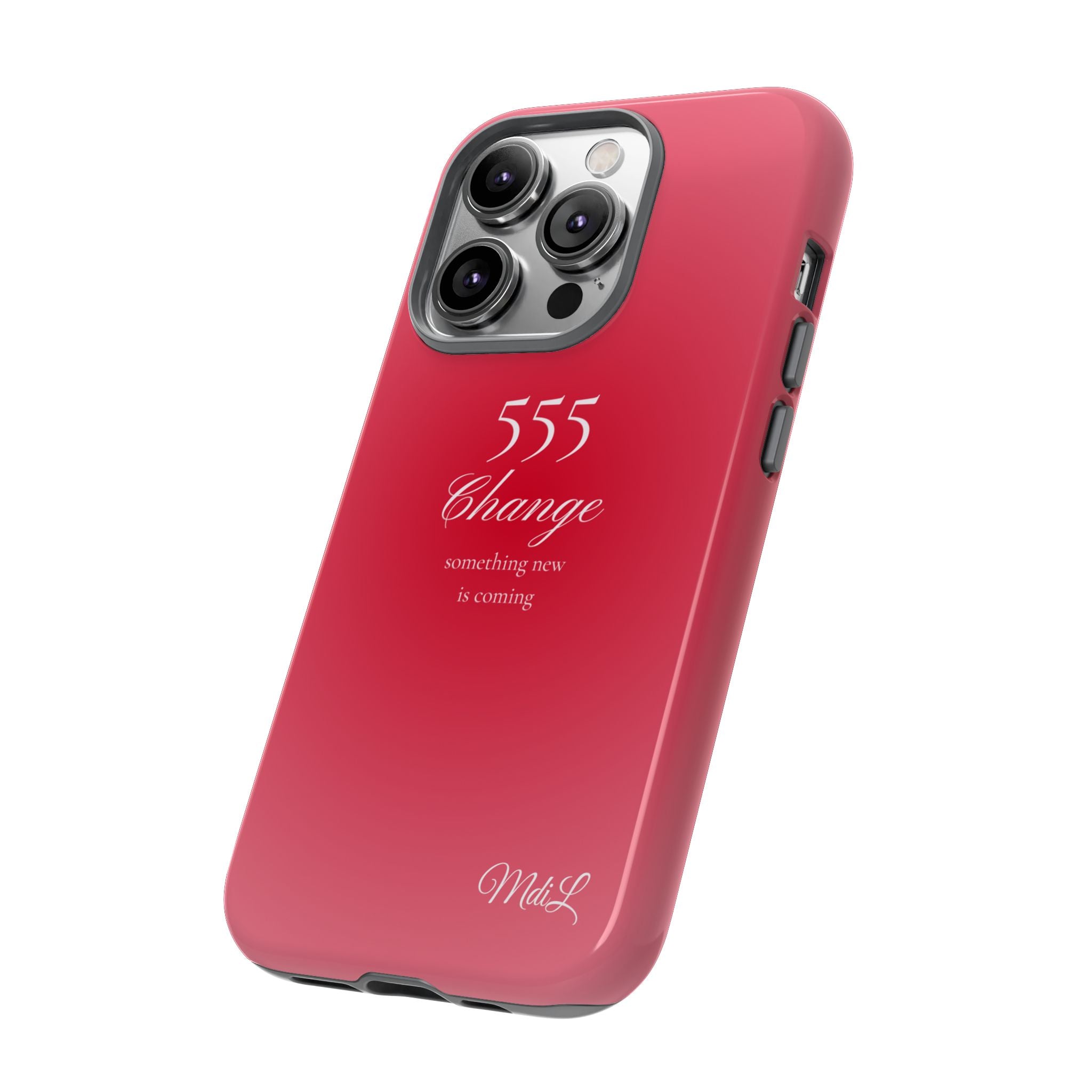 555 Change iPhone Case