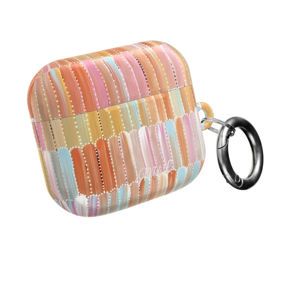 Summer Mosaics AirPods Case