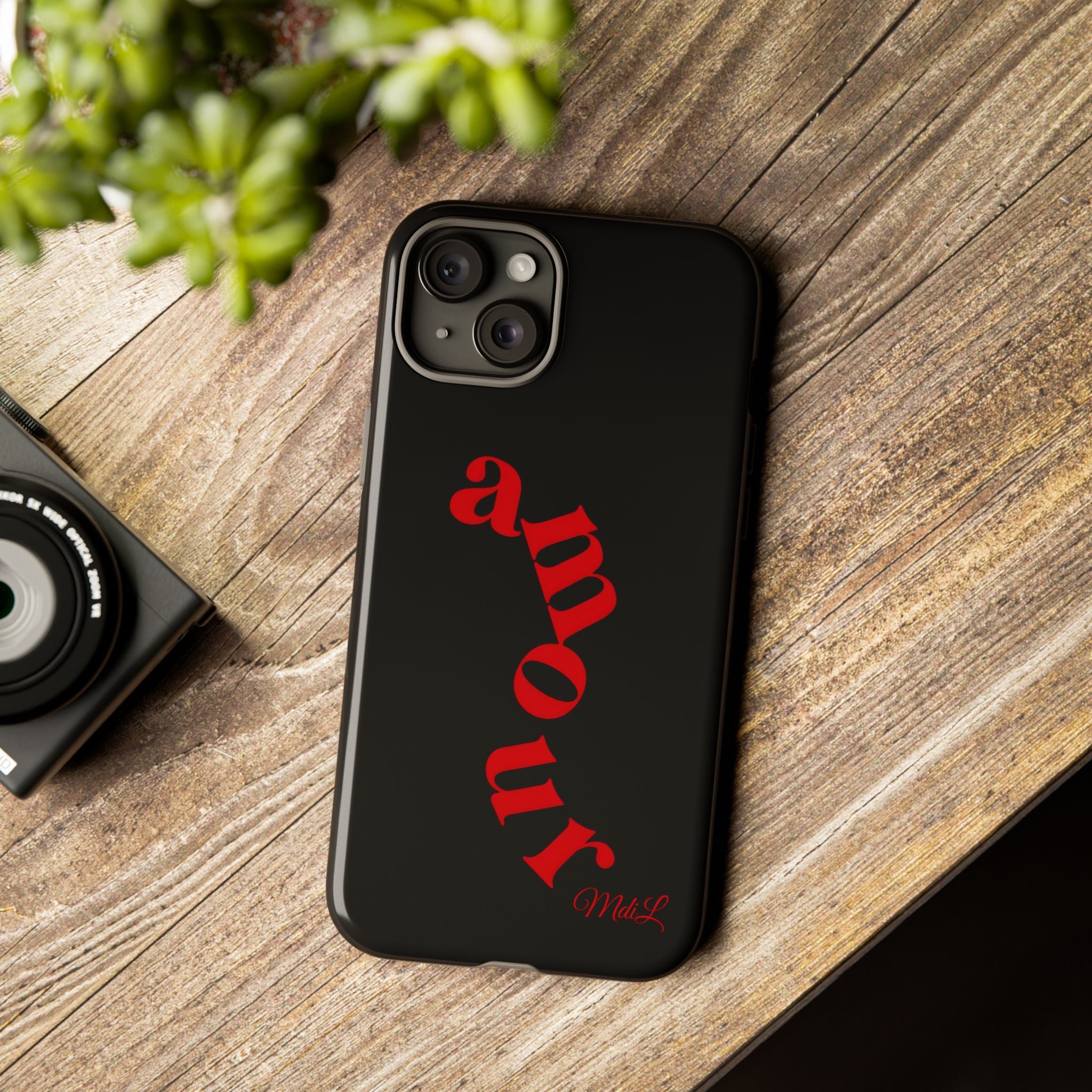 Amour | Red & Black - Mare di Luna