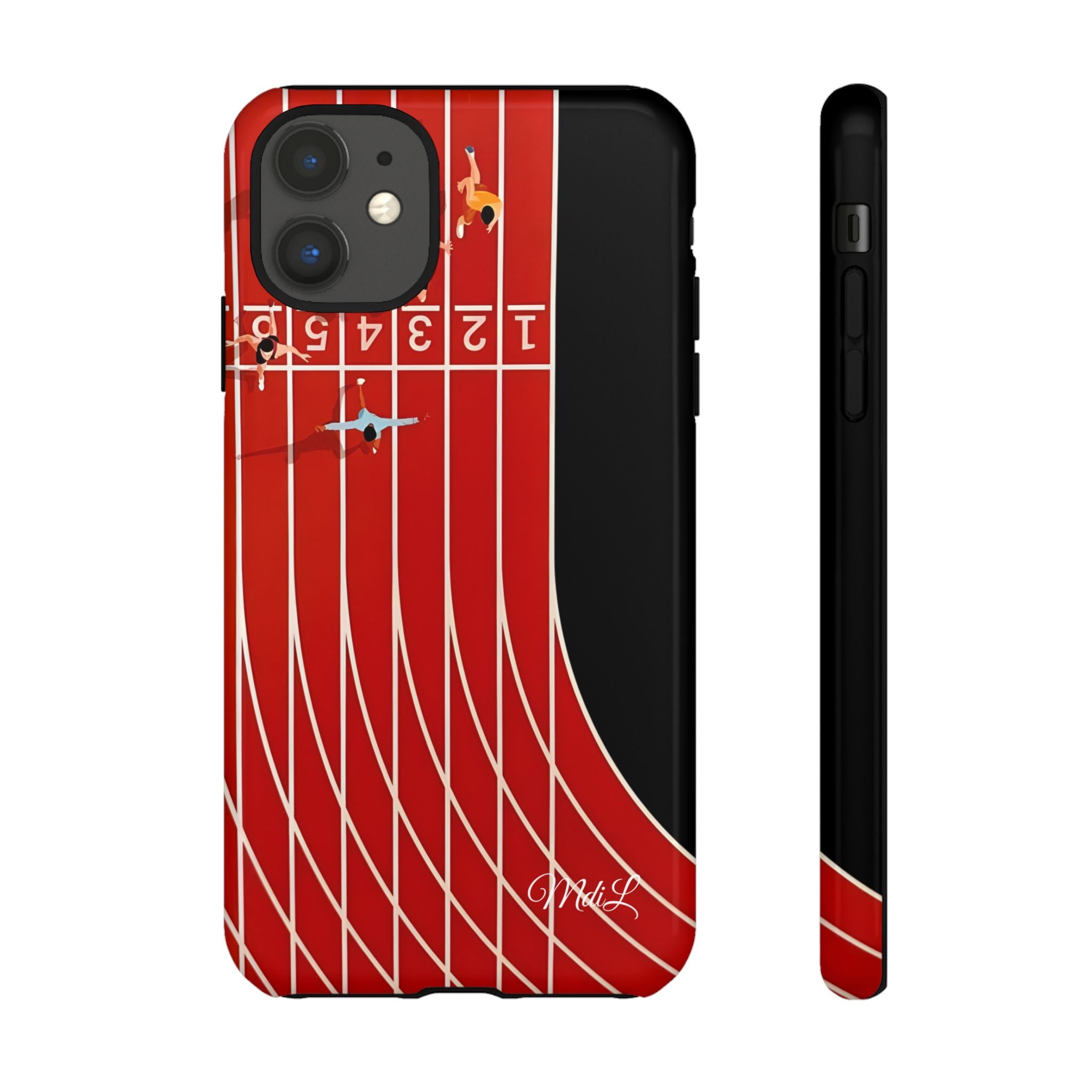 Sprinter iPhone Case