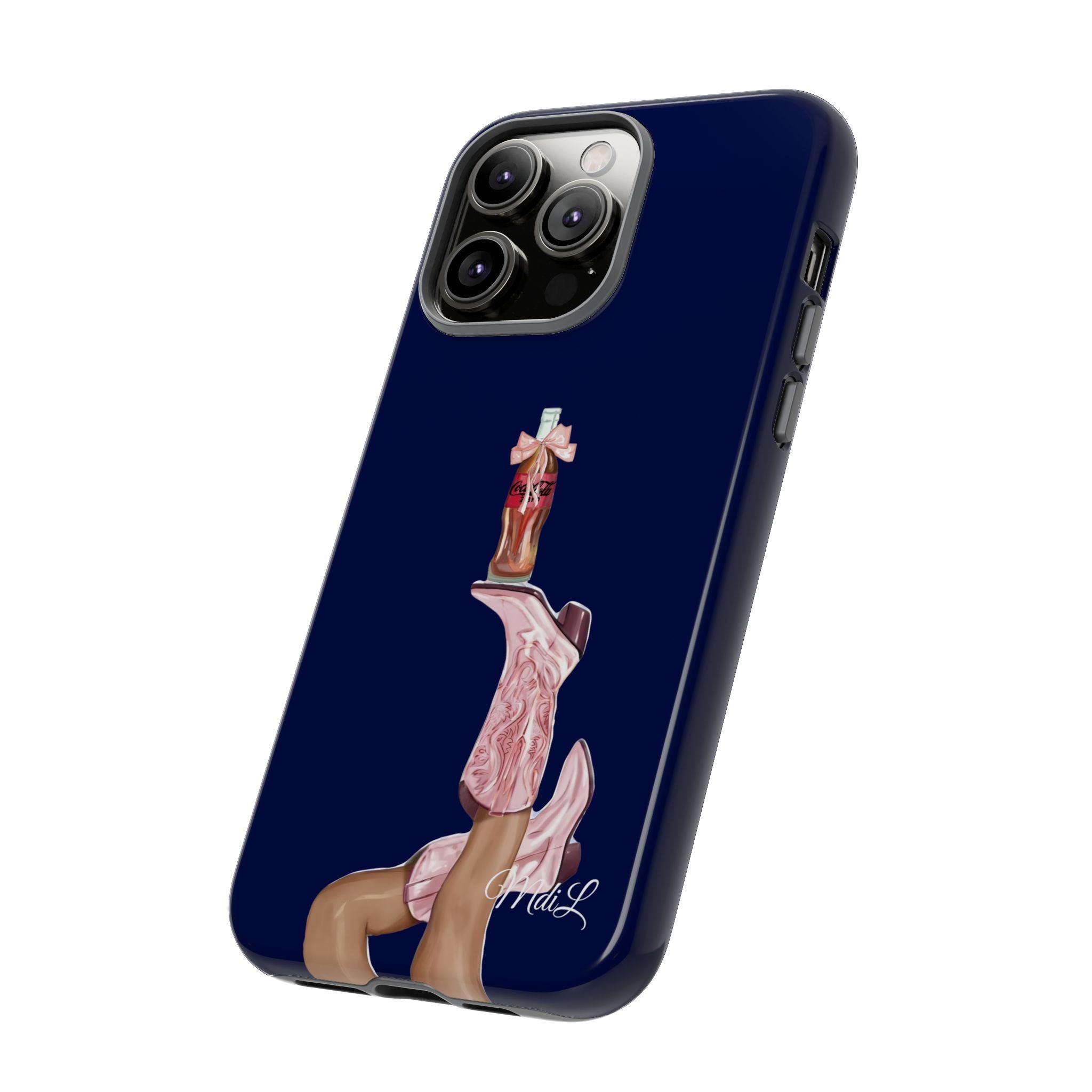 Cola Cowgirl | Midnight Blue