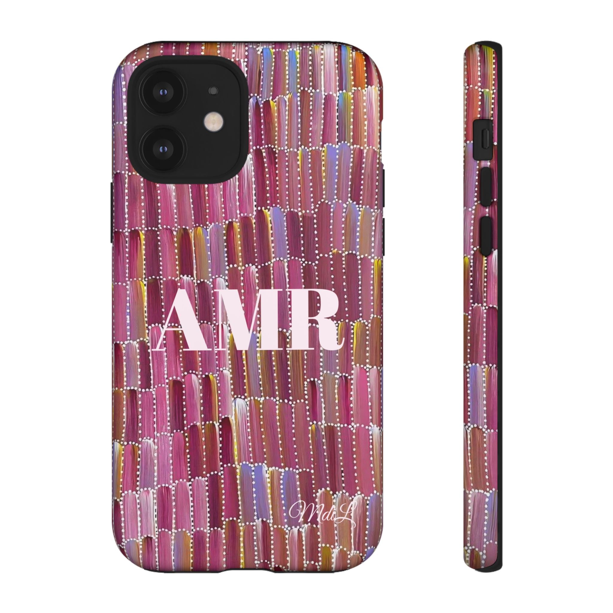 Pink Mosaic Personalized