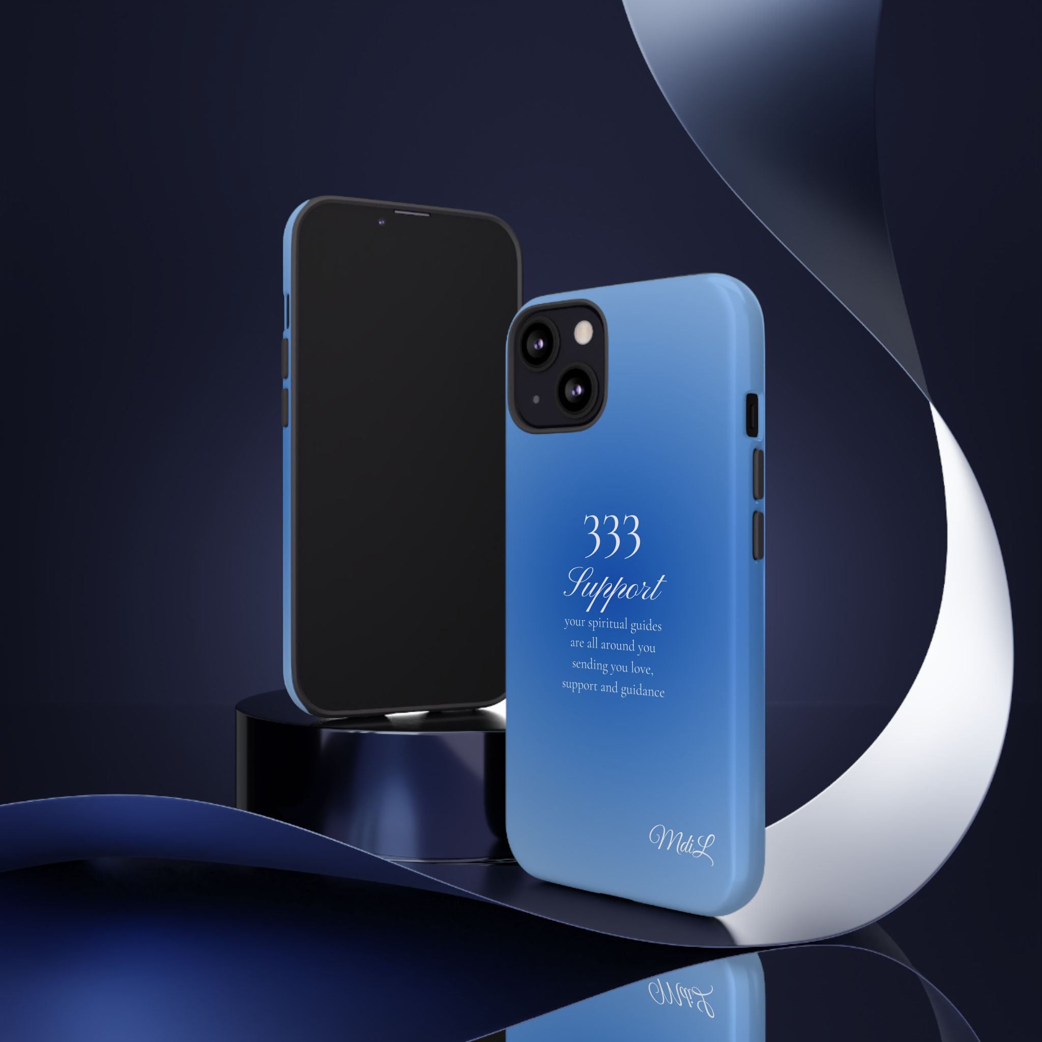 333 Support iPhone Case